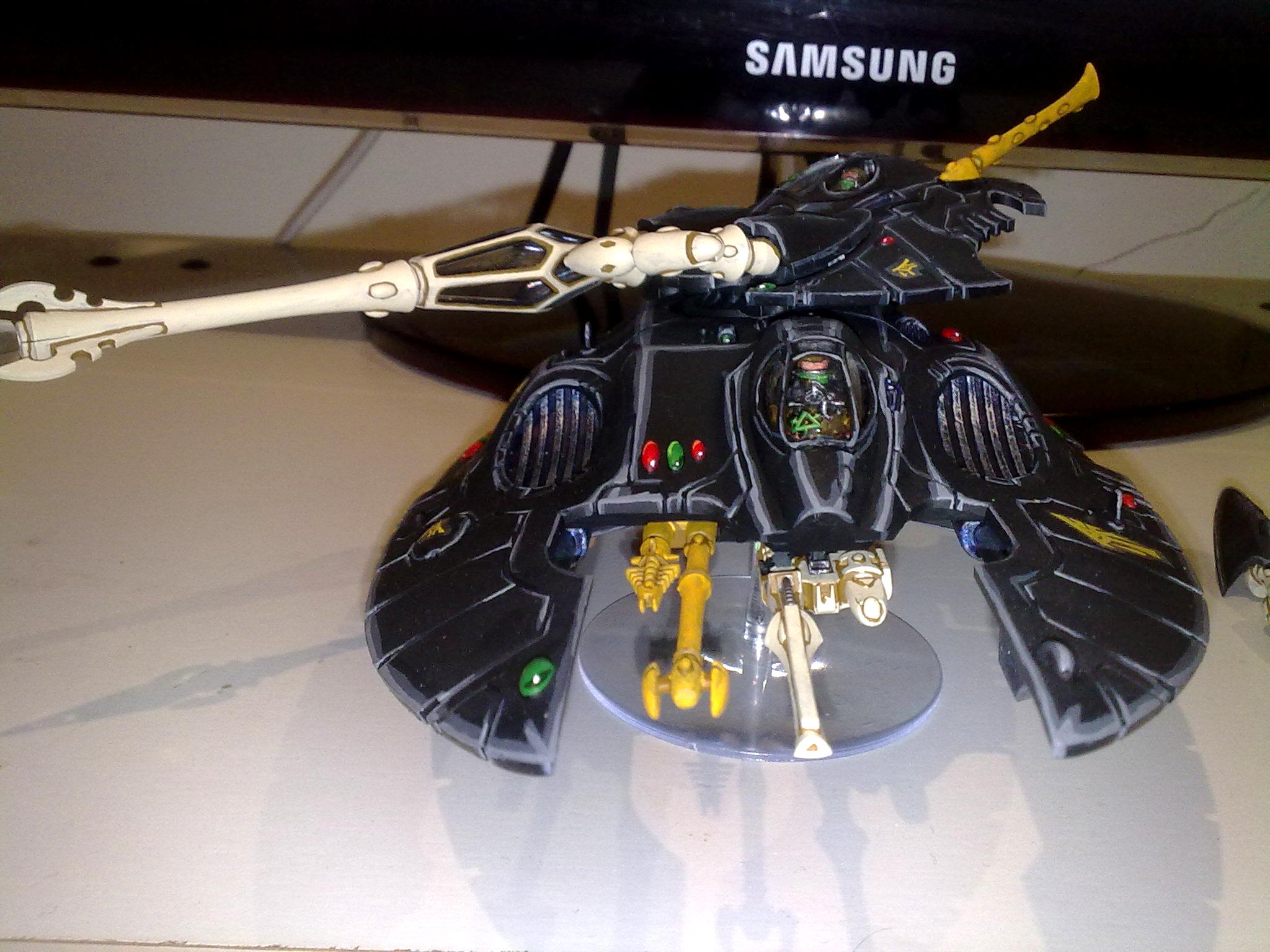 Eldar, Fire Prism, Night Spinner, Skimmer, Tank, Warhammer 40,000