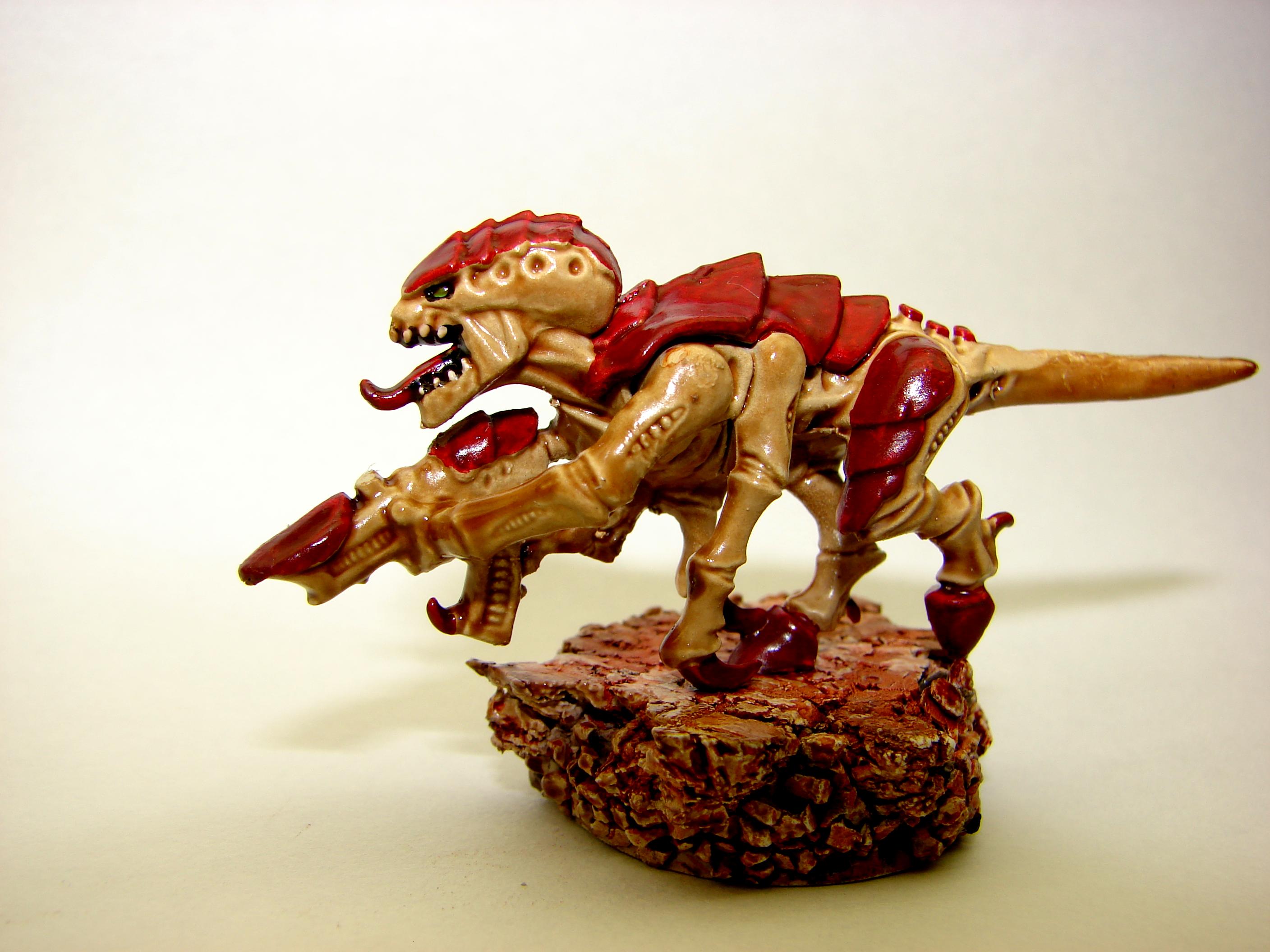 Dipped Tyranid Termagant 