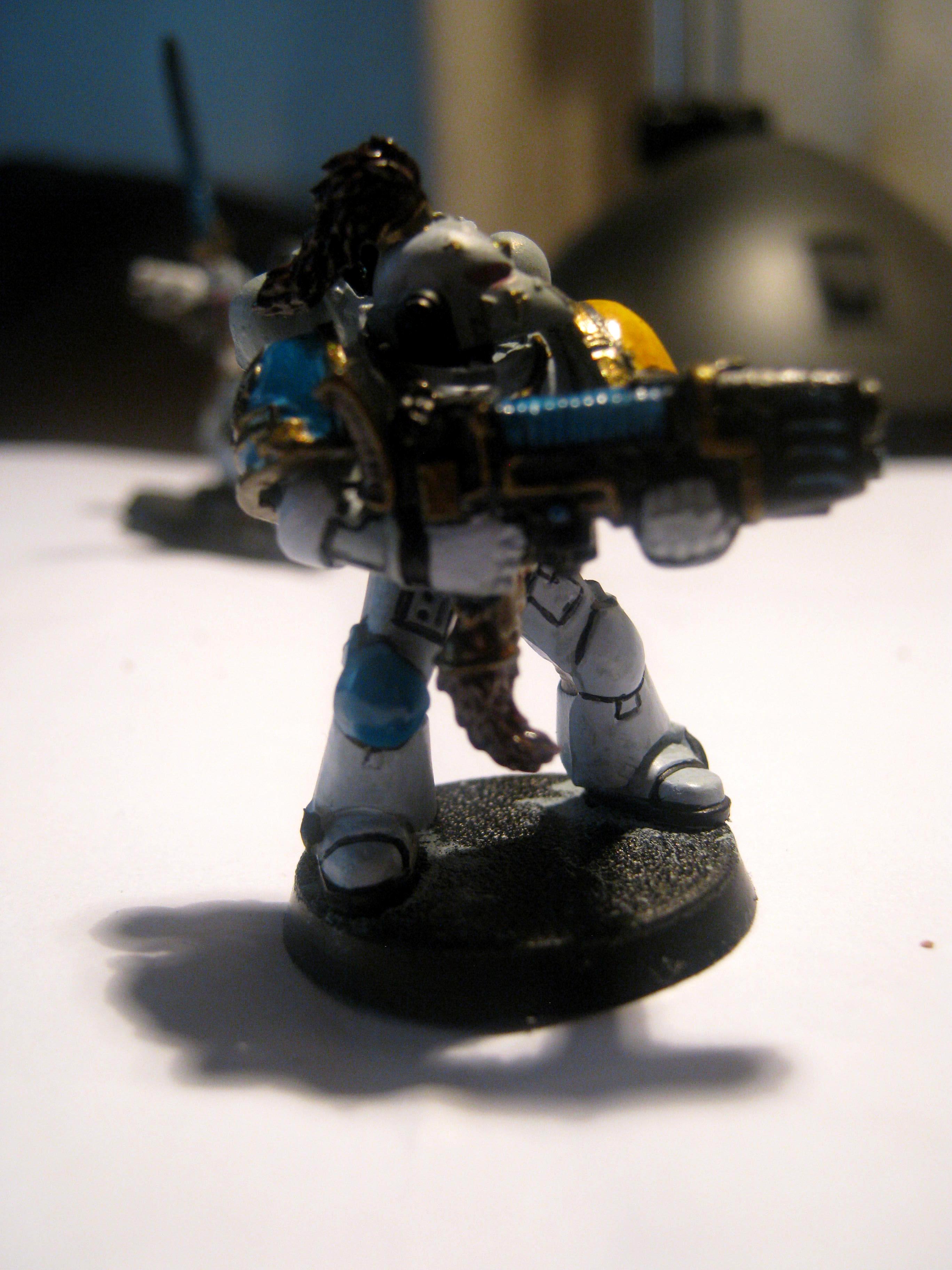 space wolf wip
