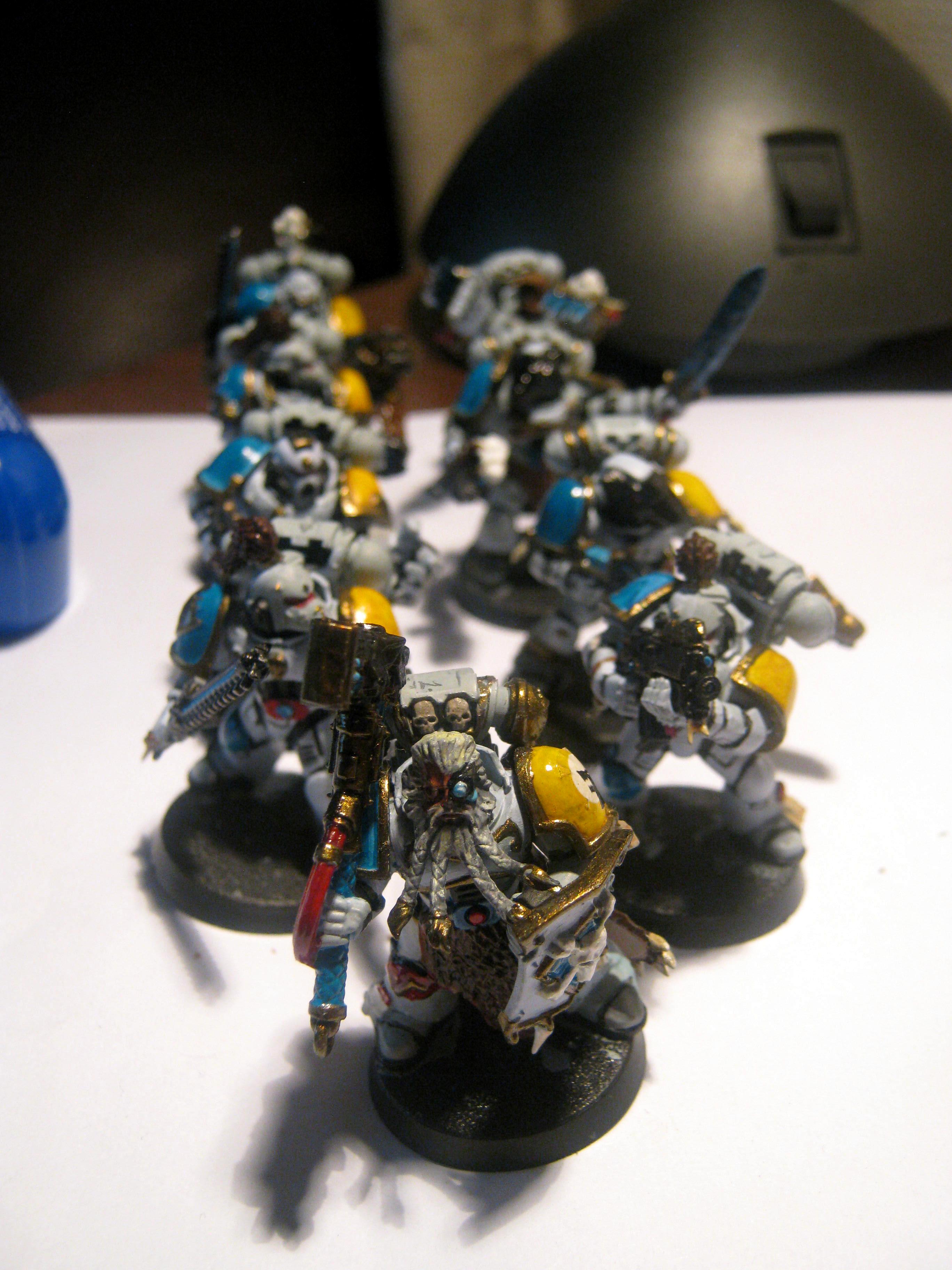 Space Marines, Space Wolves, Warhammer 40,000