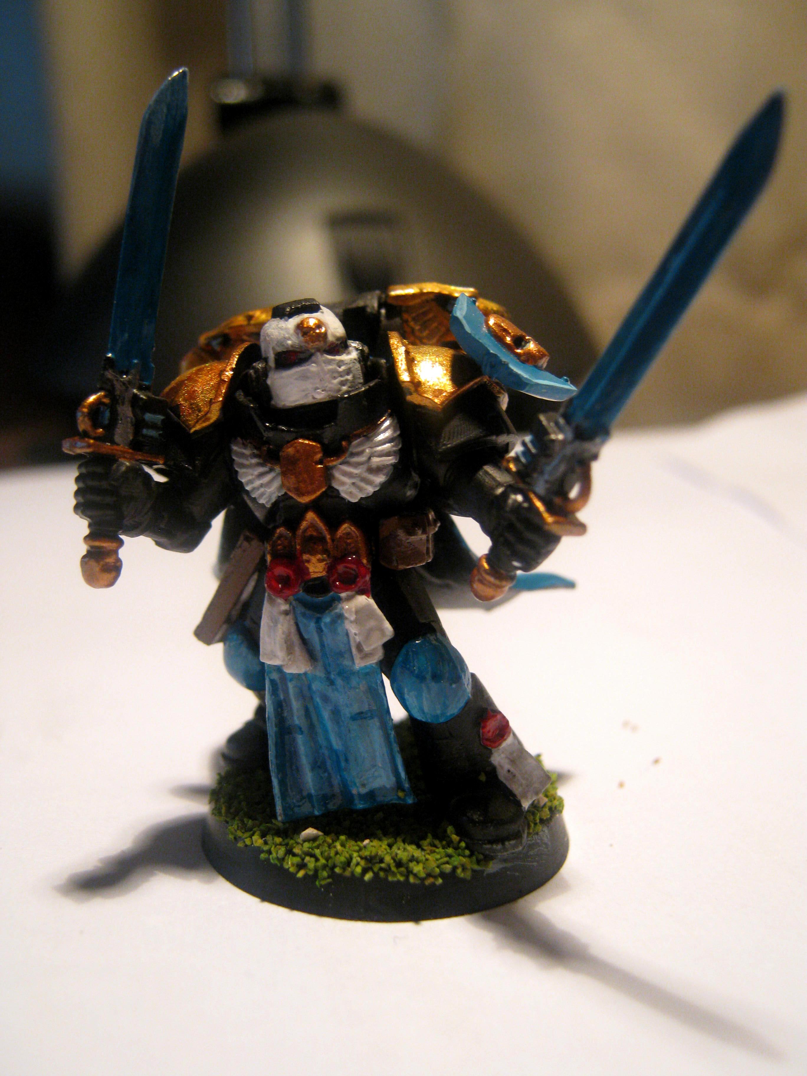 Raven guard captain