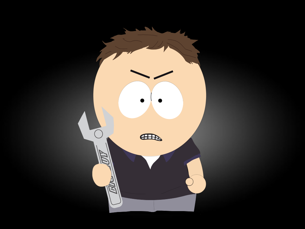 Cartoon, Primarchs, South Park