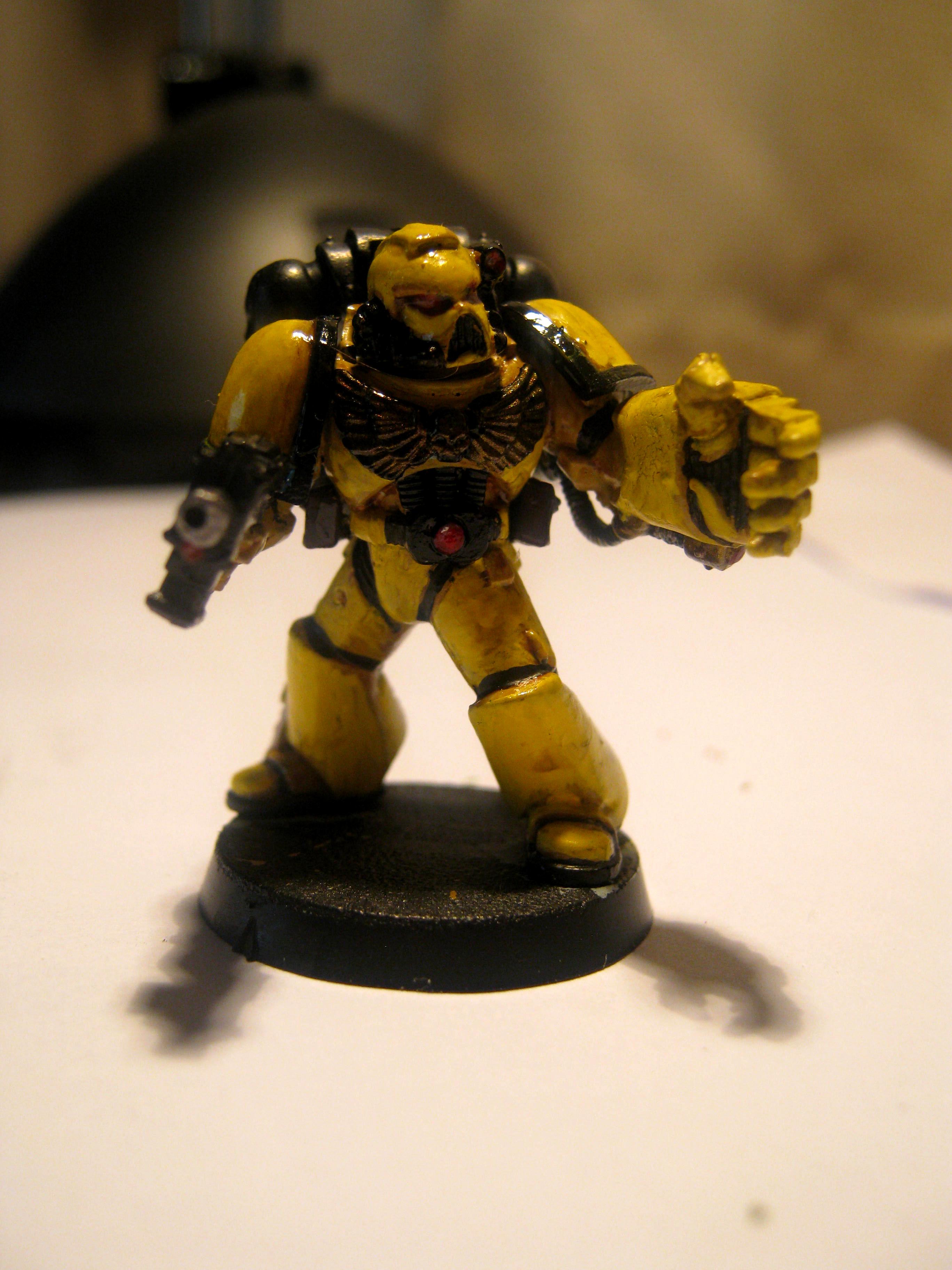 Imperial fist