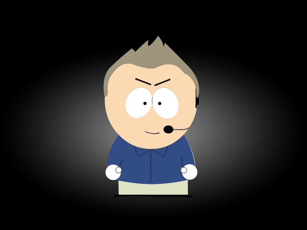 Cartoon, Primarchs, South Park