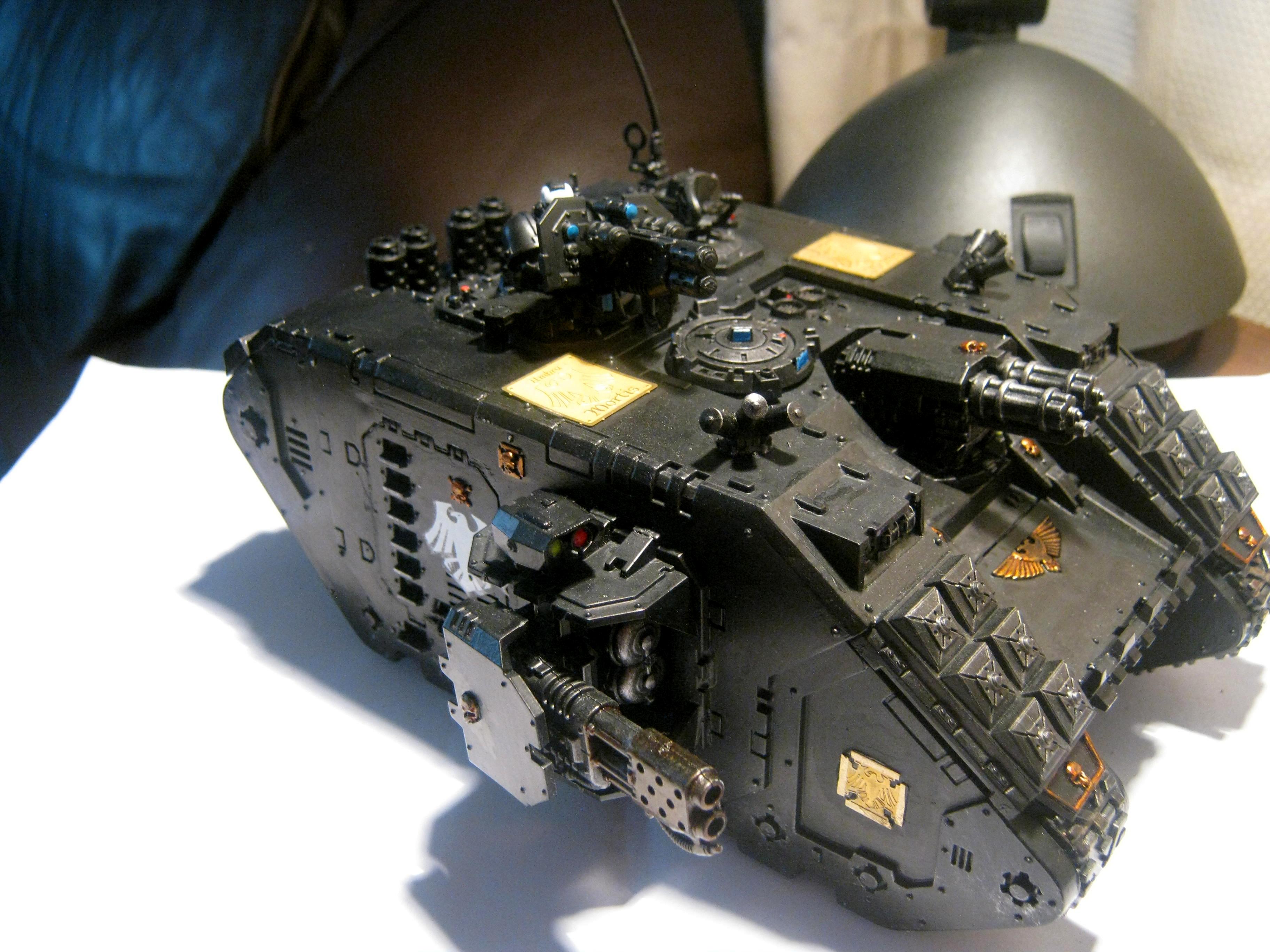 Landraider raven guard