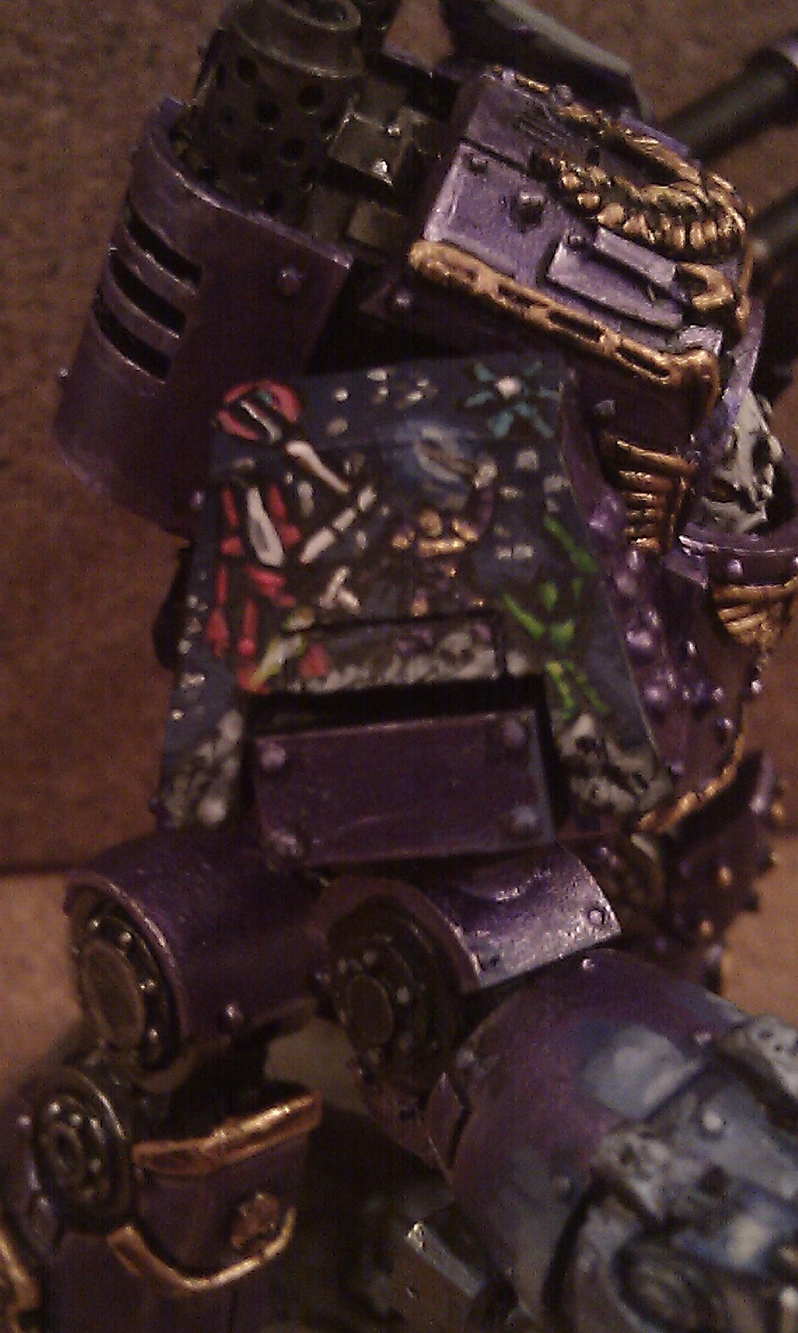 Dreadnought, Free-hand, Space Marines
