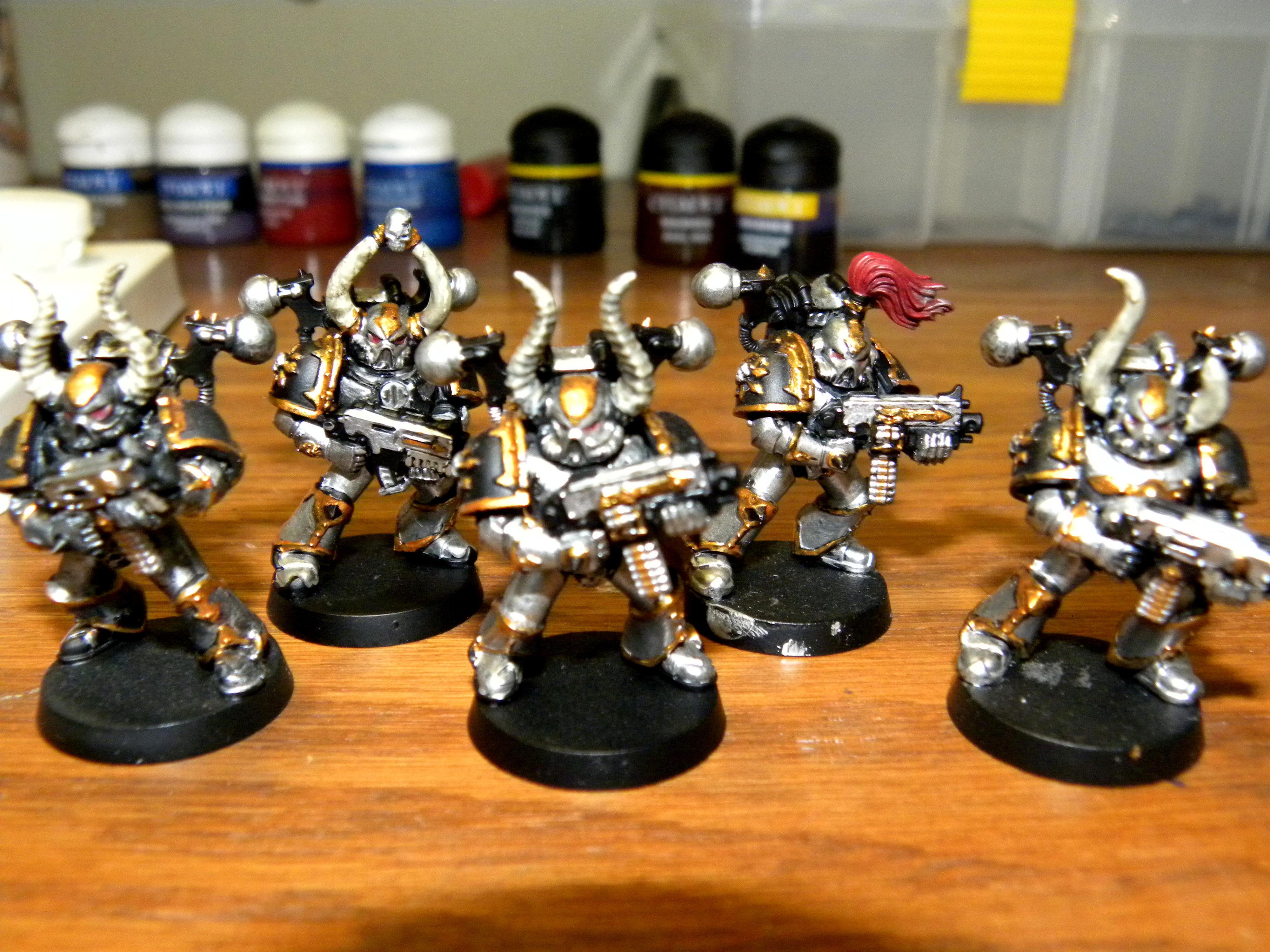 Chaos Space Marines, Tactical Squad, Warhammer 40,000