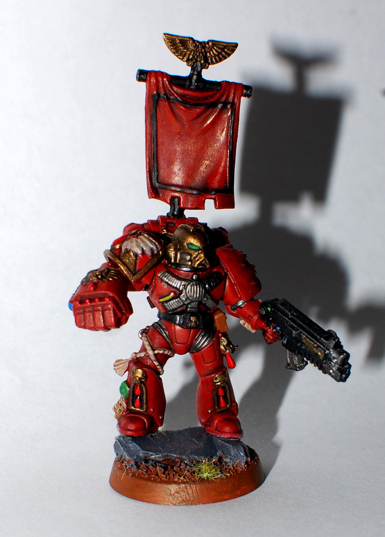 Blood Angels, Space Marines