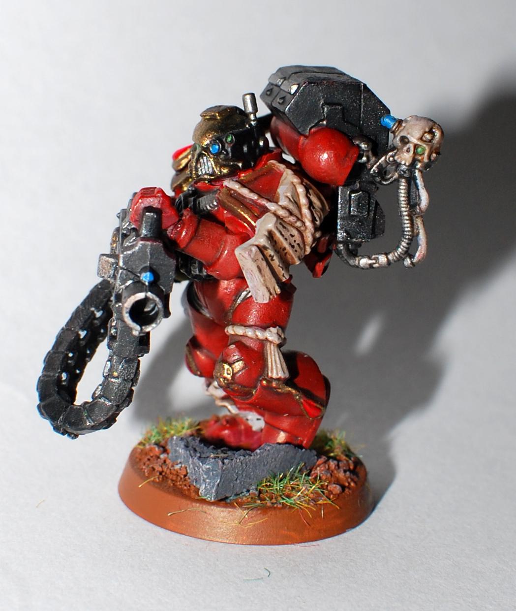 Blood Angels, Heavy Bolter, Space Marines, Warhammer 40,000