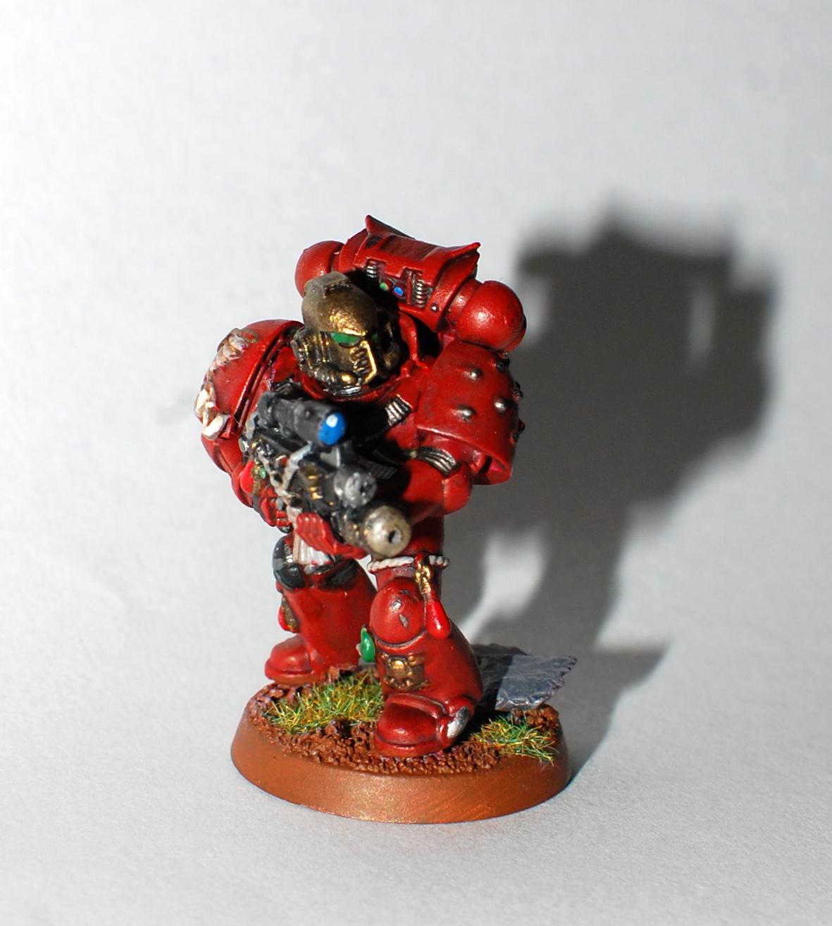 Blood Angels, Space Marines