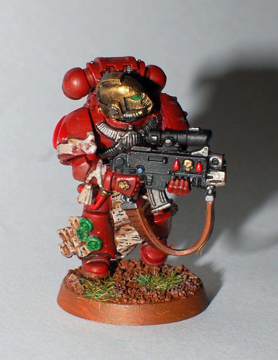 Blood Angels, Space Marines, Warhammer 40,000