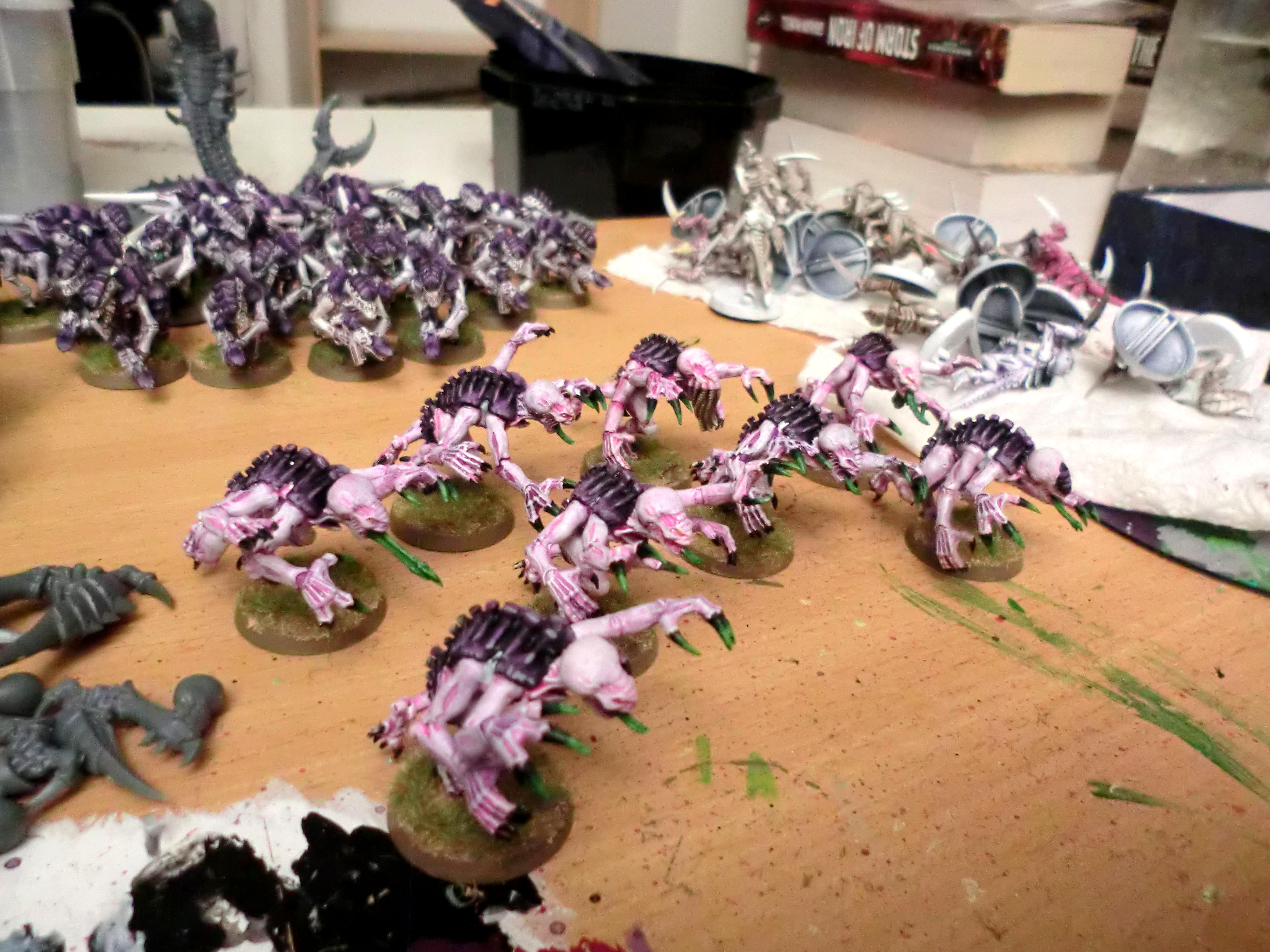 Leviathan, Tyranids, Genestealers