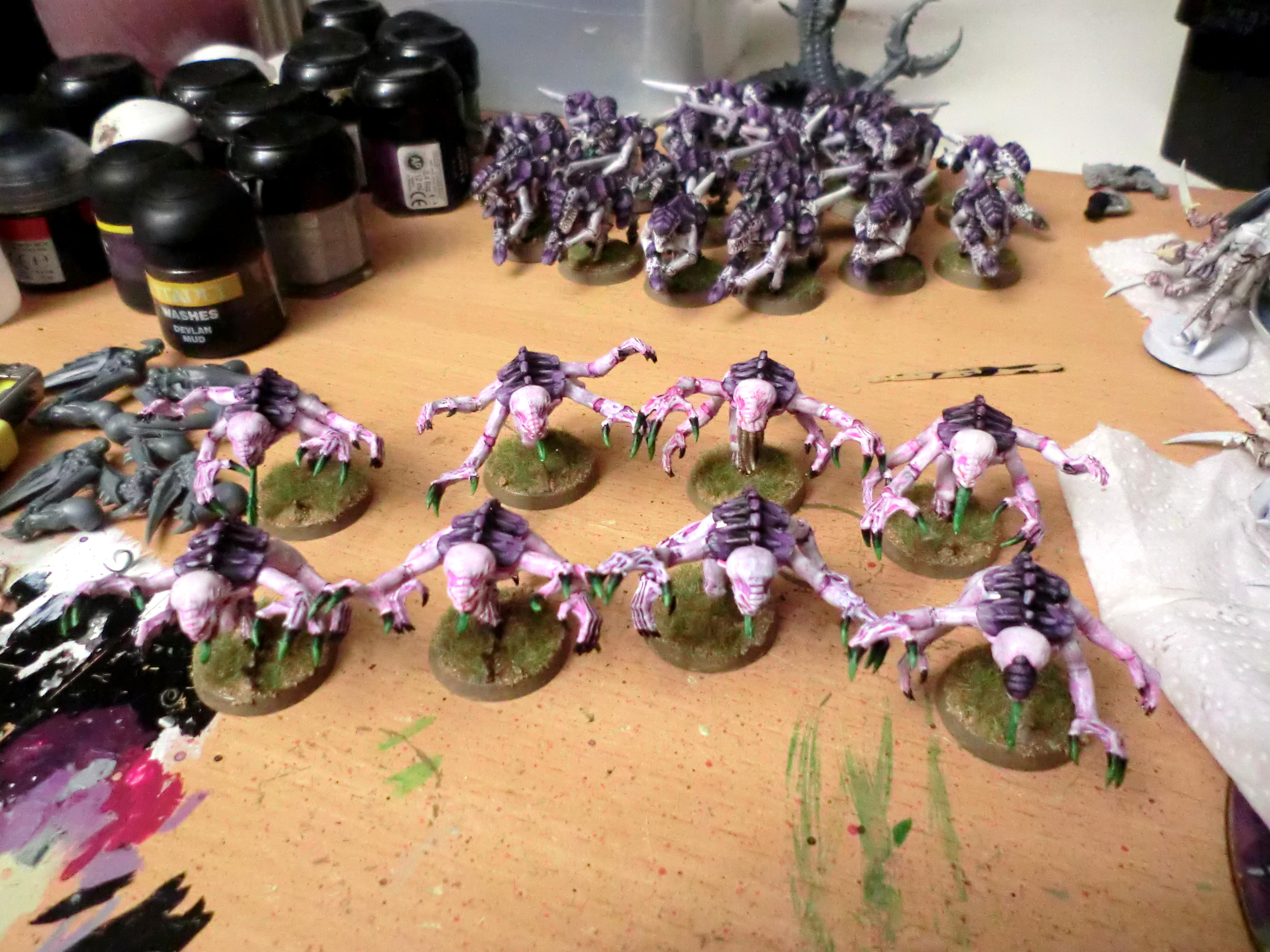 Genestealer, Leviathan, Tyranids, Warhammer 40,000