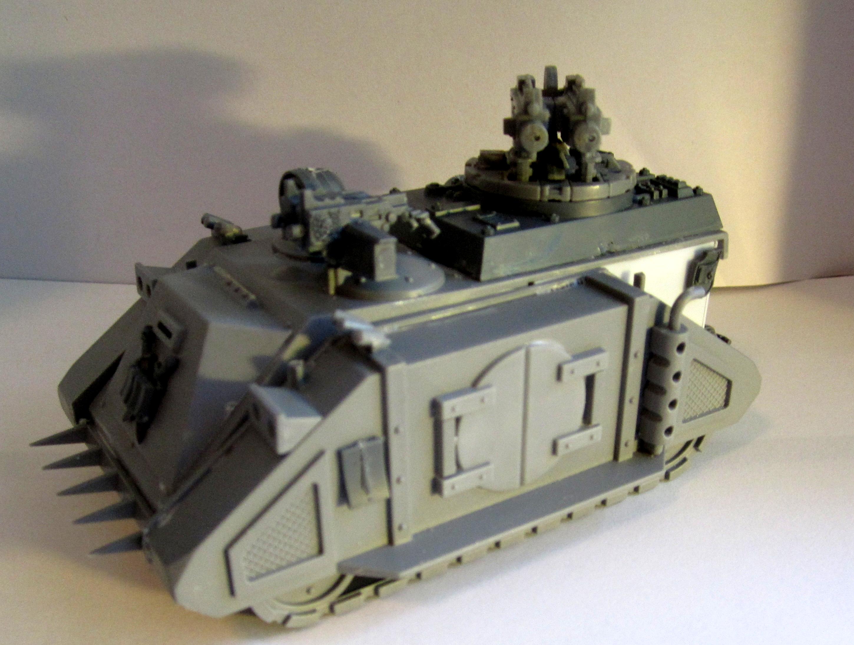 Daemonhunters, Grey Knights, Inquisition, Razorback, Rhino
