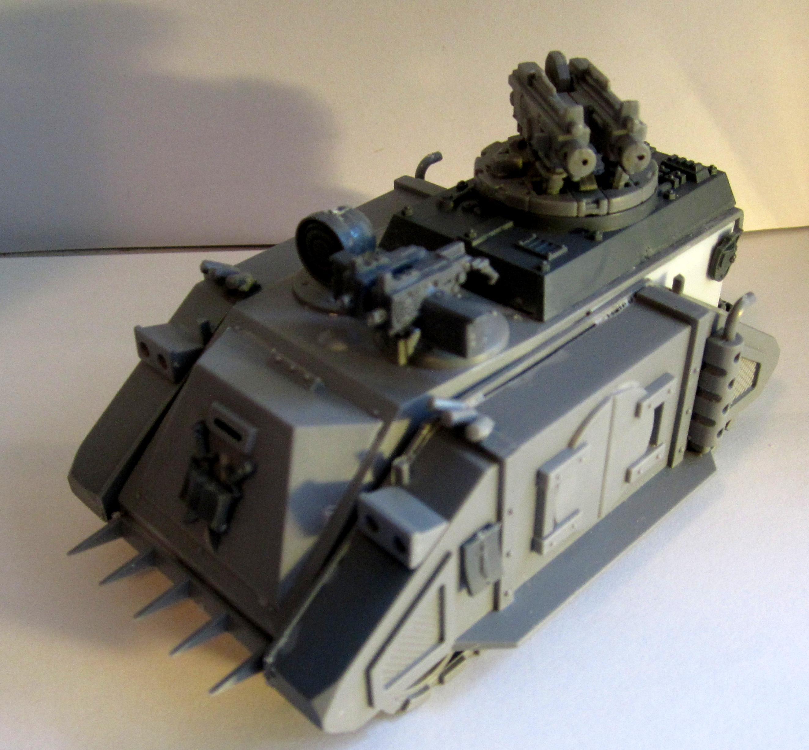 Daemonhunters, Grey Knights, Inquisition, Razorback, Rhino