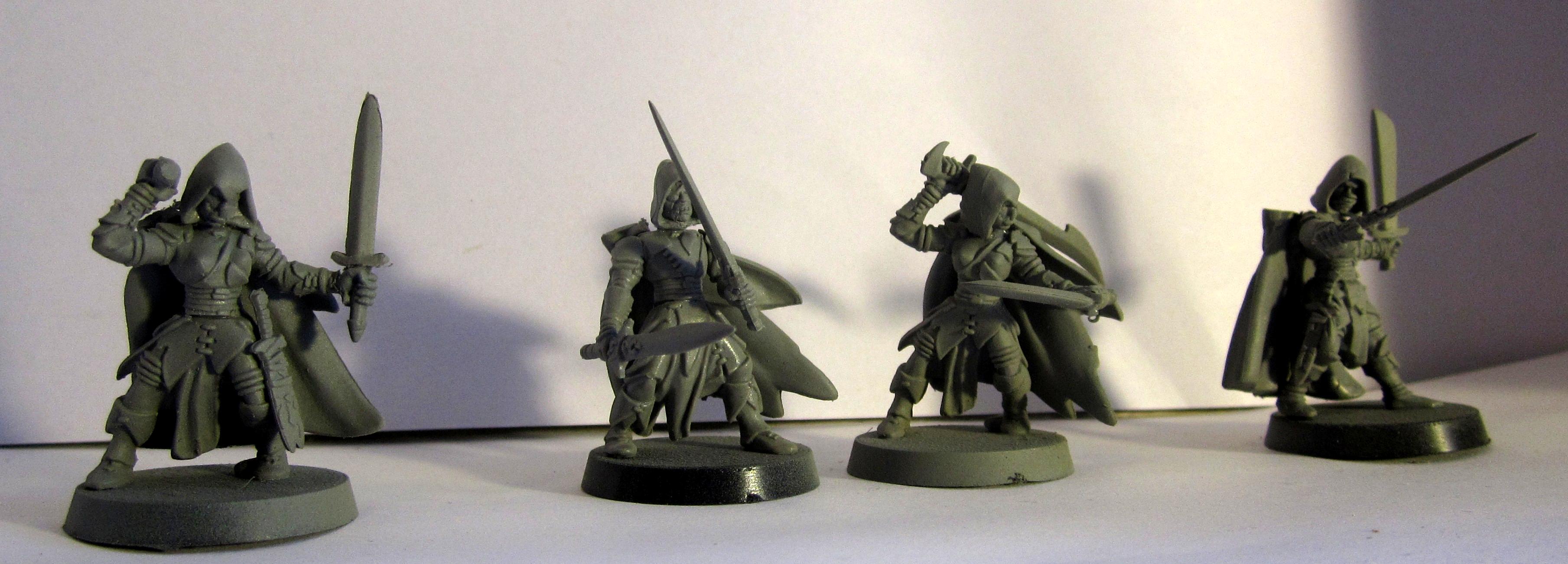 Assassin, Daemonhunters, Death Cultist, Grey Knights, Inquisition, Wood Elves