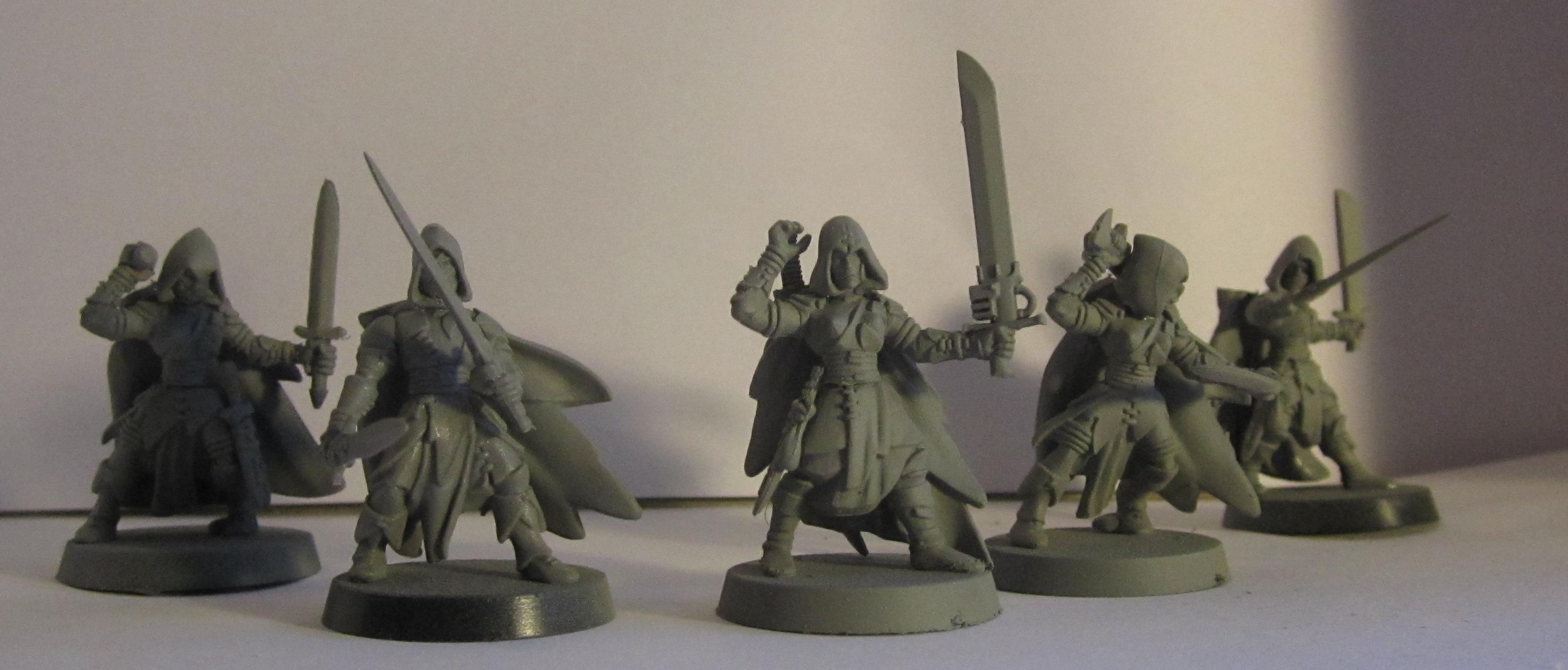 Assassin, Daemonhunters, Death Cultist, Grey Knights, Inquisition, Wood Elves