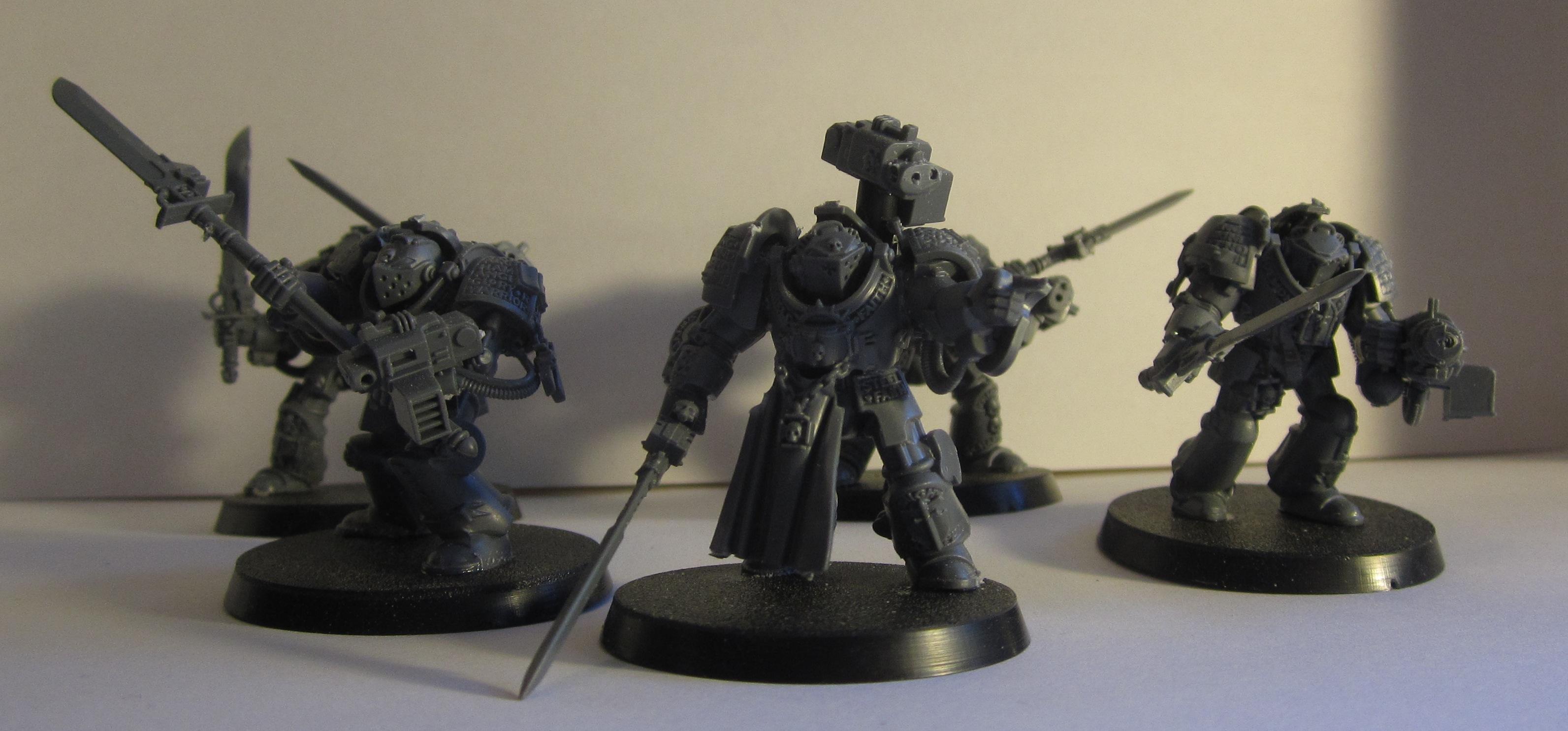 Daemonhunters, Grey Knights, Inquisition