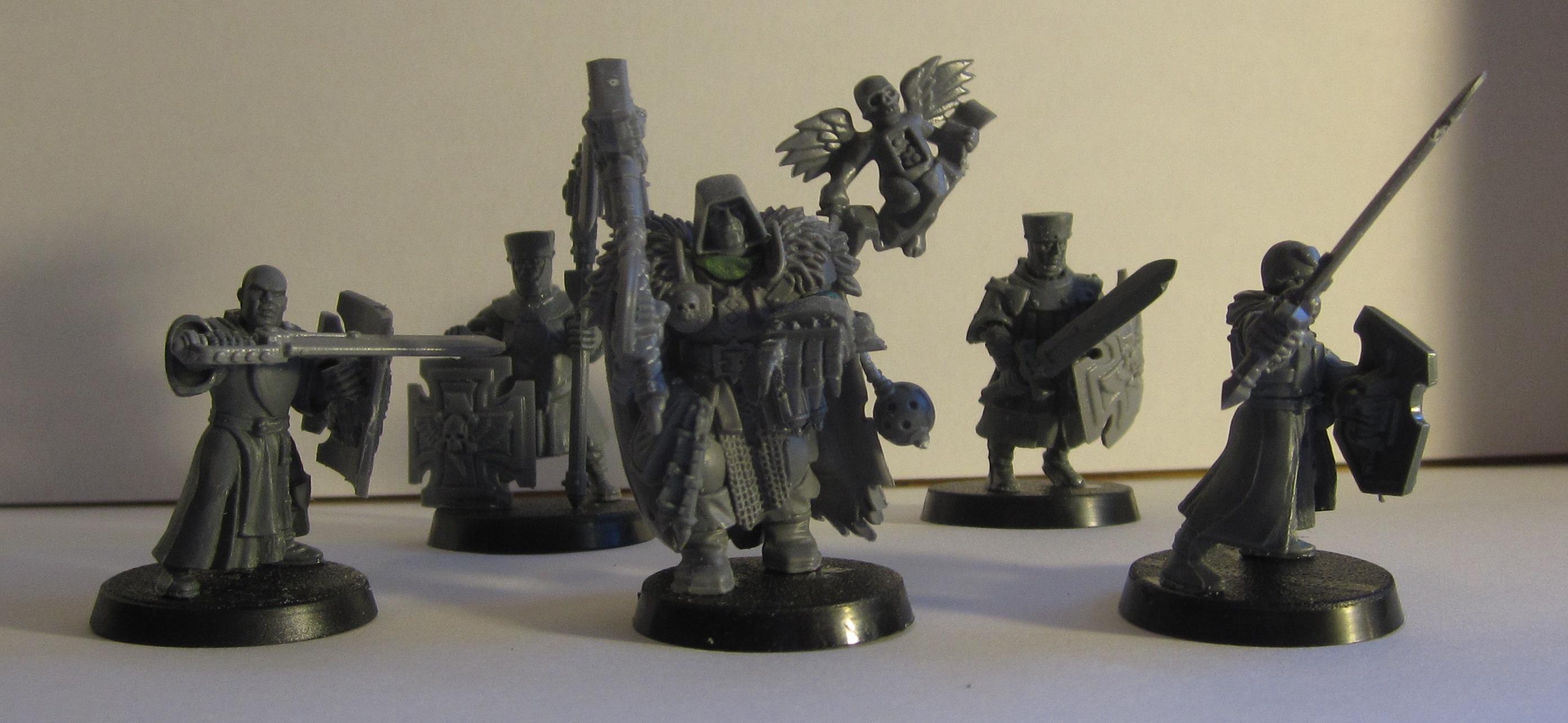 Coteaz, Crusader, Daemonhunters, Grey Knights, Inquisition, Inquisitor