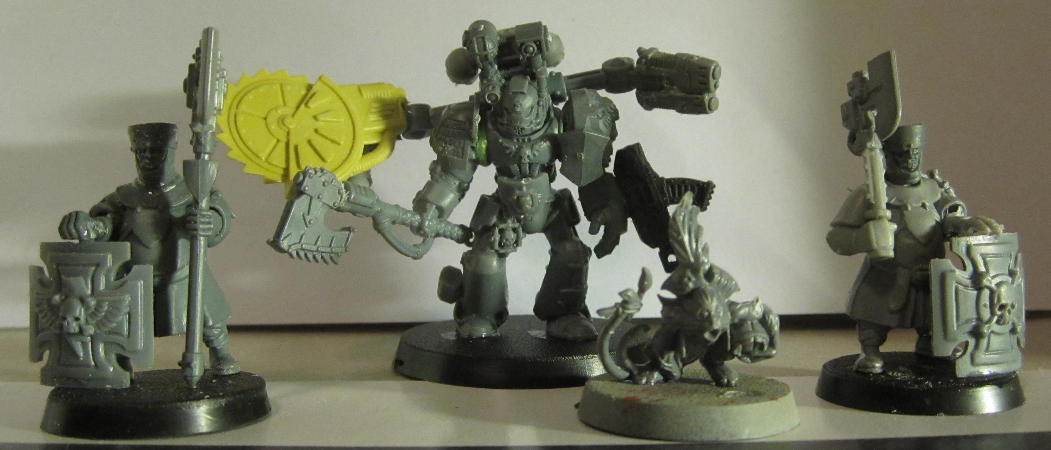 Crusader, Daemonhunters, Grey Knights, Inquisition, Jokero, Techmarine