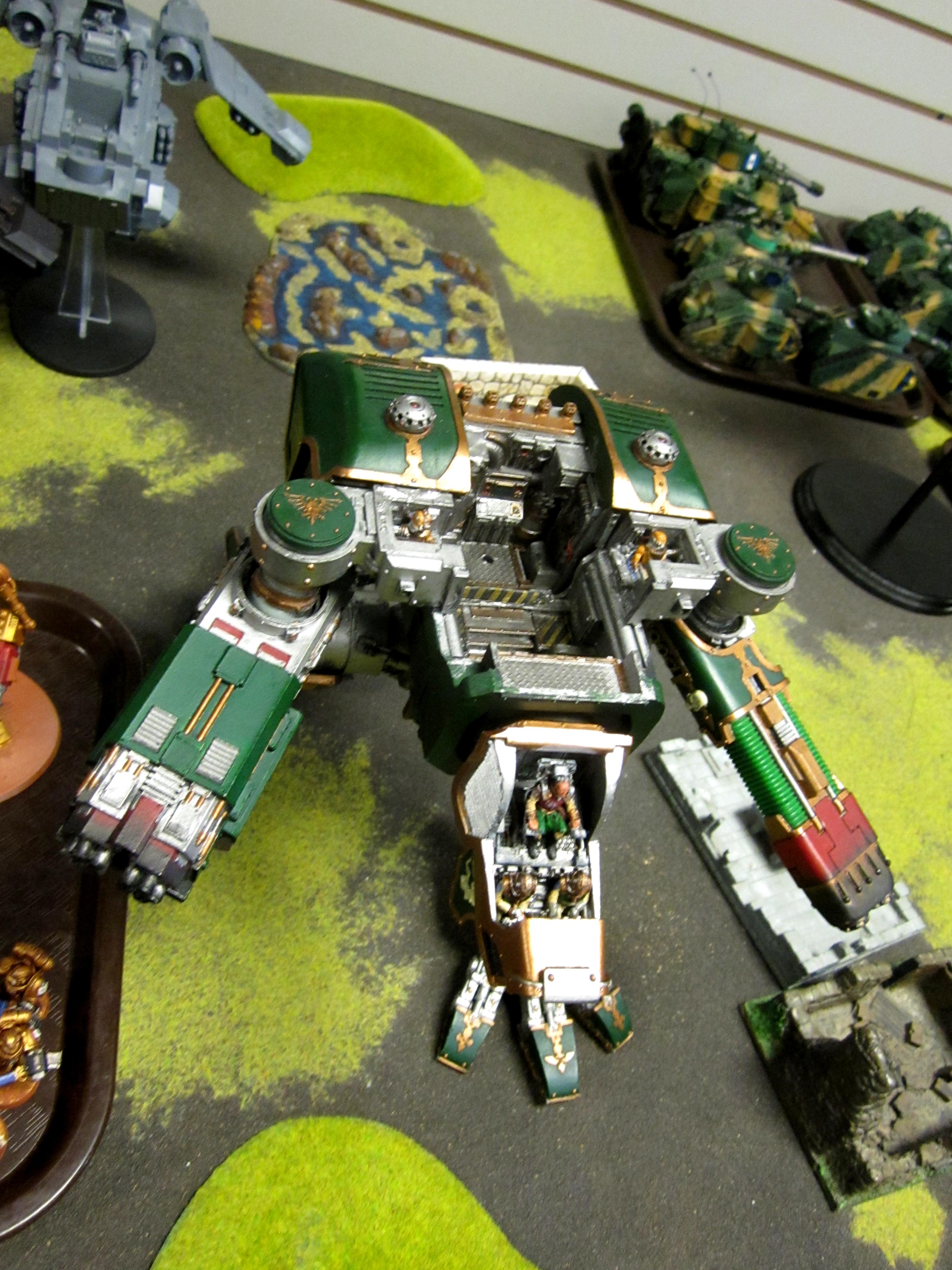 Apocalypse, Imperial Guard, Titan, Warhound