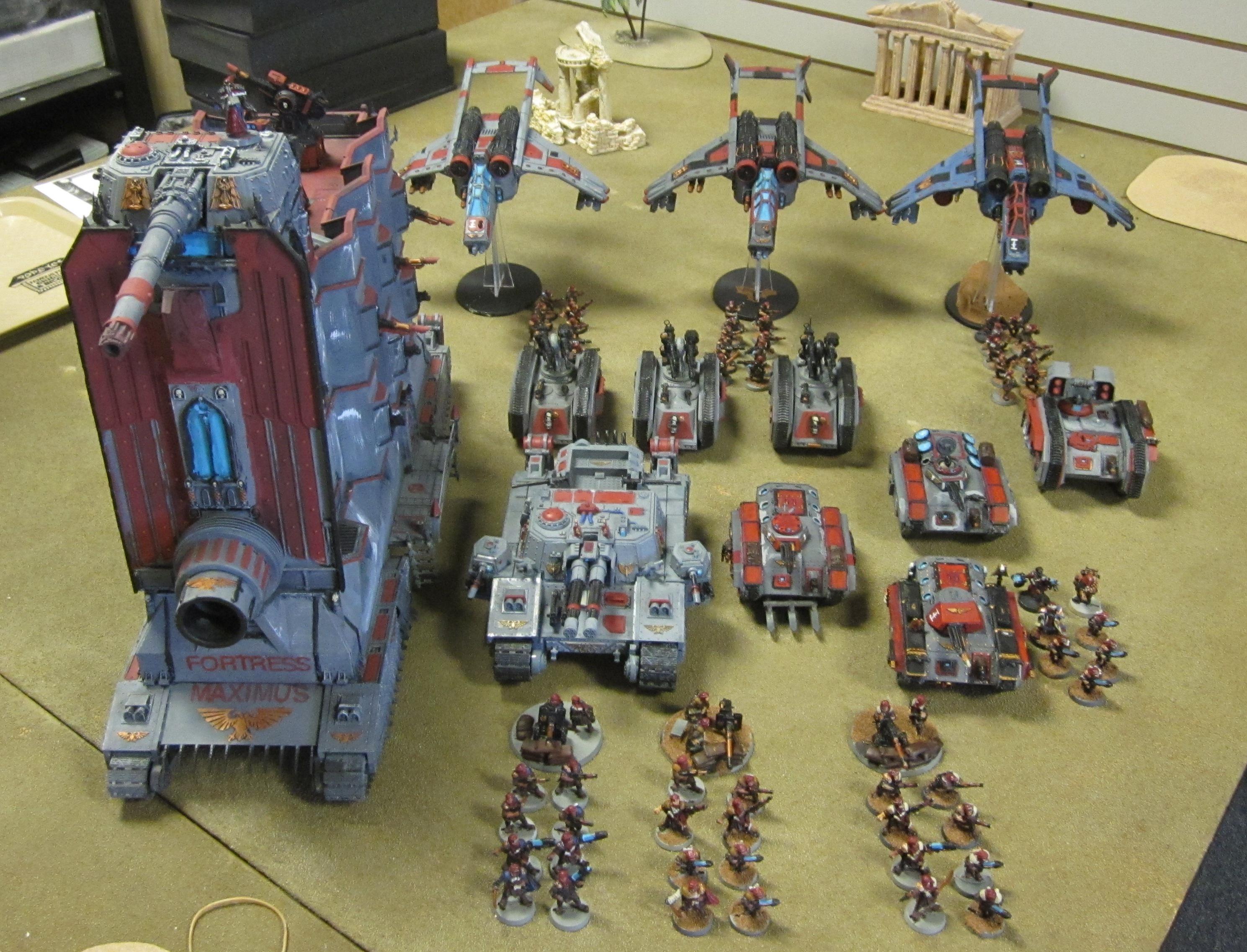 Apocalypse, Army, Imperial Guard, Leviathan, Tallarn Desert Raiders