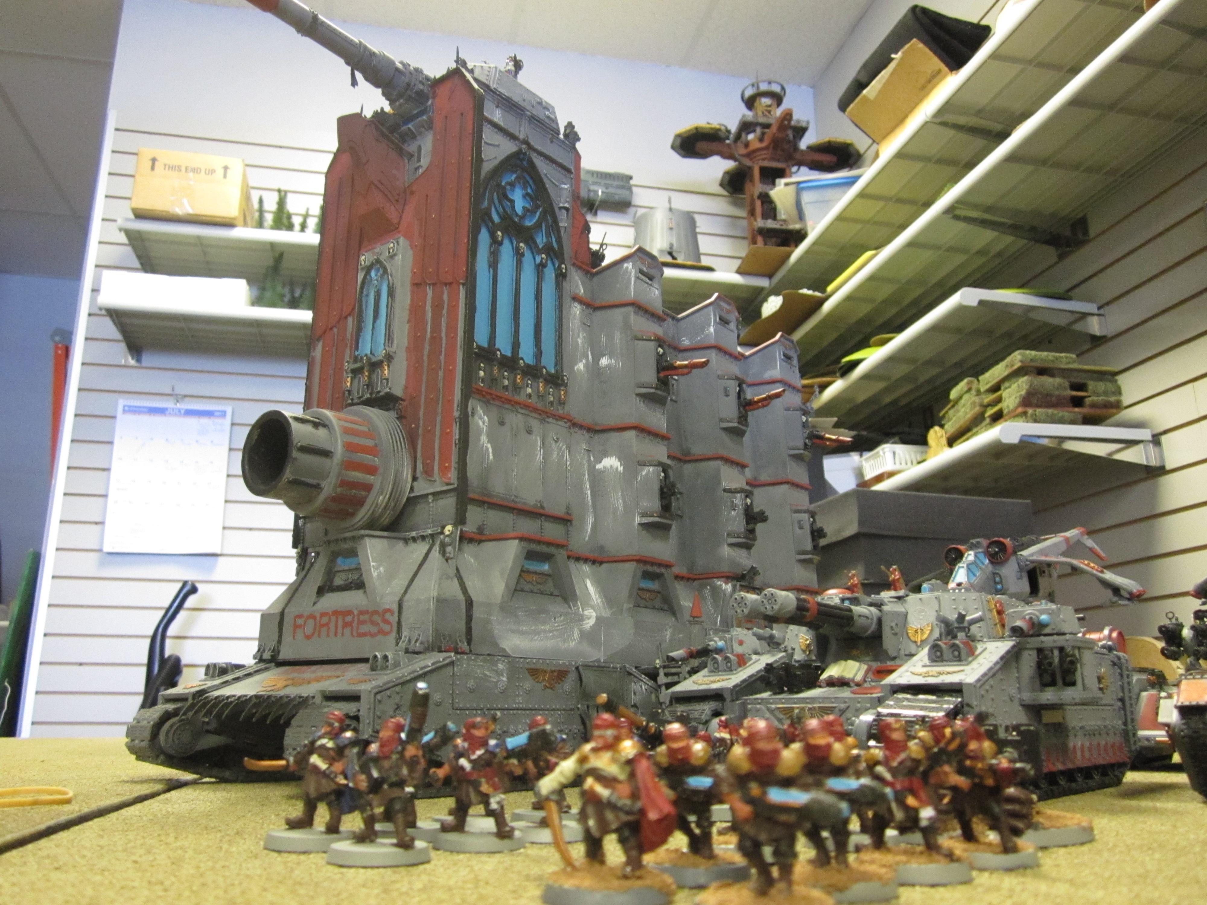 Apocalypse, Army, Imperial Guard, Leviathan, Storm Lord, Tallarn Desert Raiders