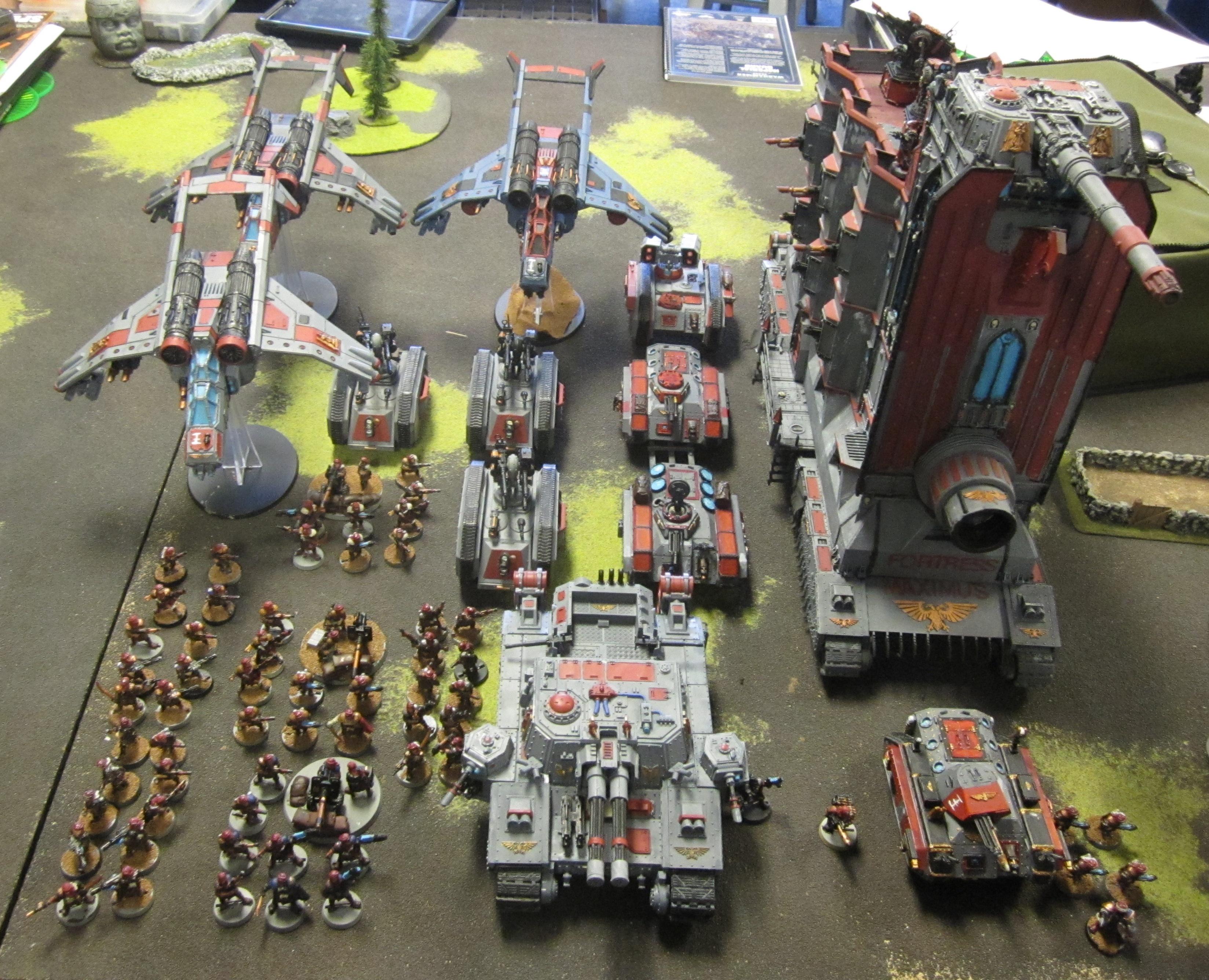 Apocalypse, Army, Imperial Guard, Leviathan, Tallarn Desert Raiders