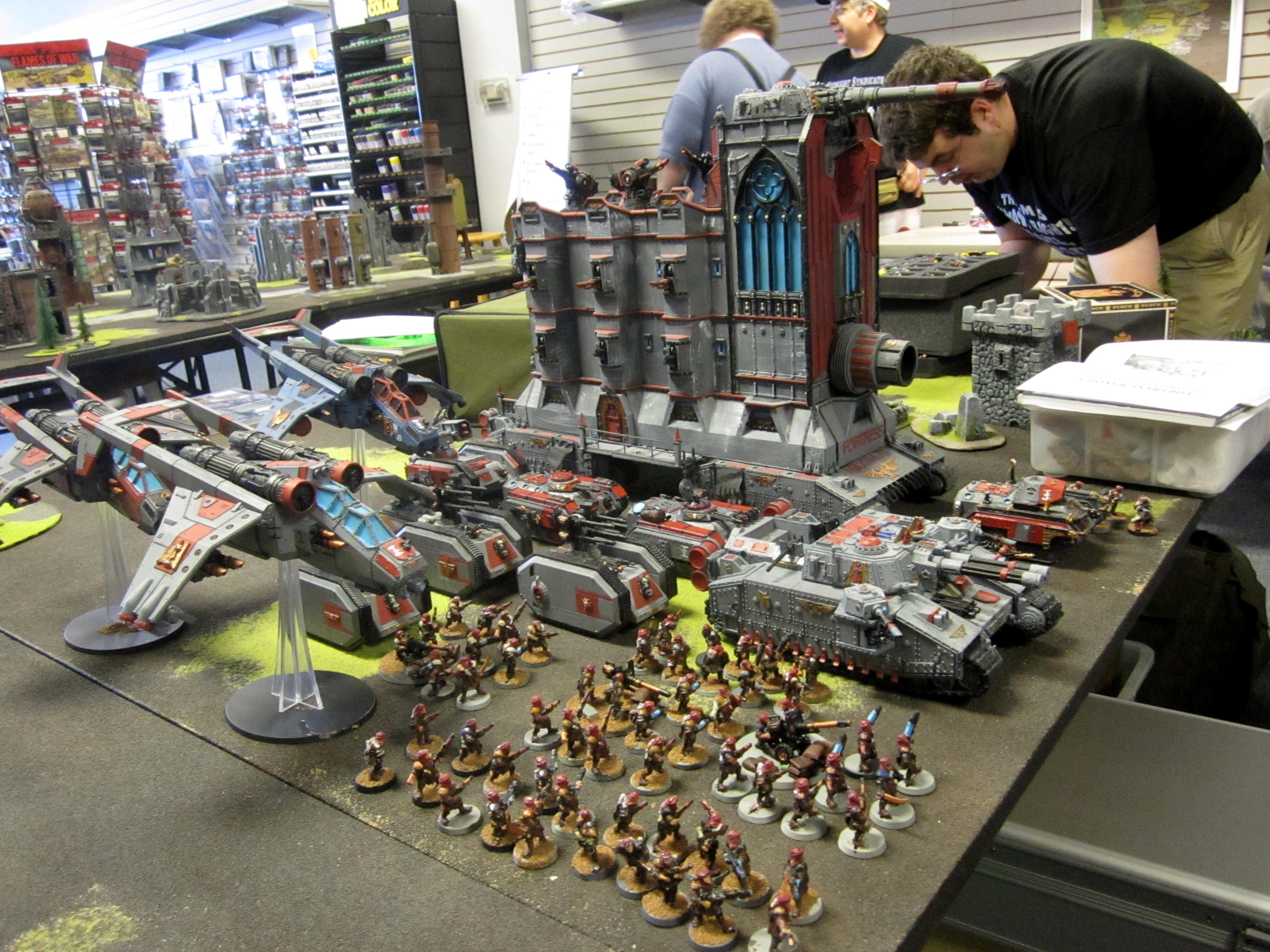 Apocalypse, Army, Imperial Guard, Leviathan, Tallarn Desert Raiders