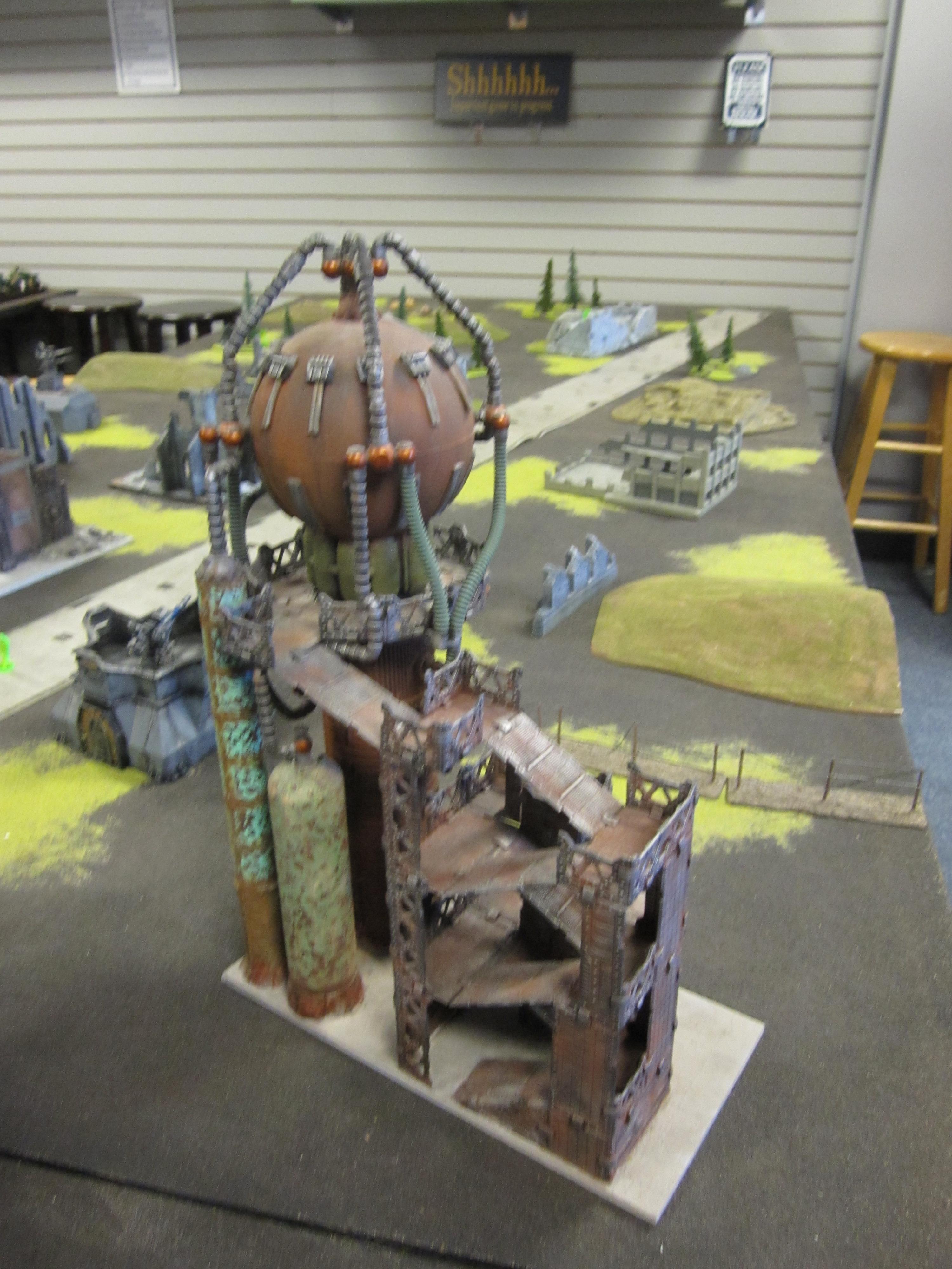 Apocalypse, Imperial Guard, Industrial, Terrain