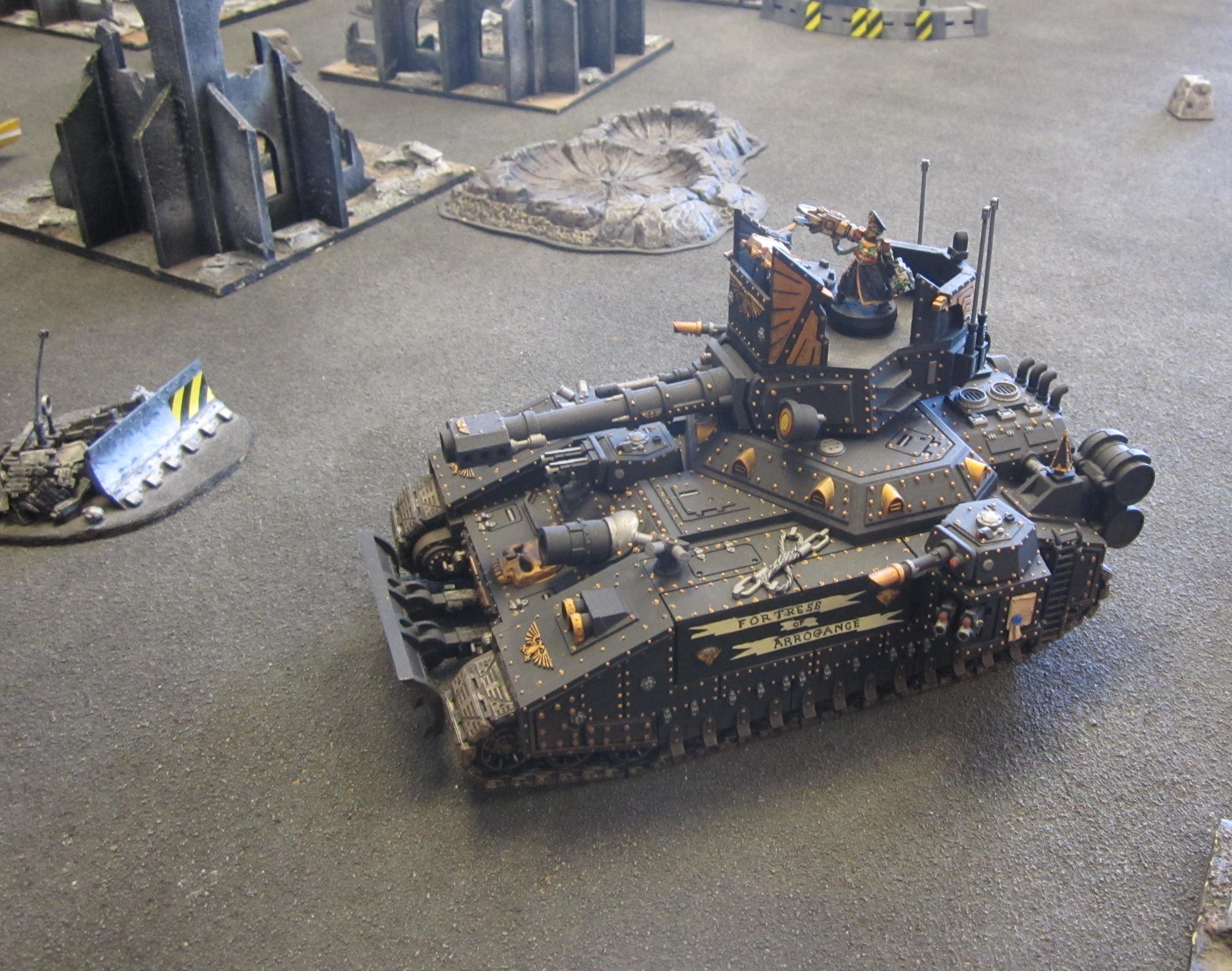 Apocalypse, Baneblade, Commissar, Imperial Guard, Yarrick