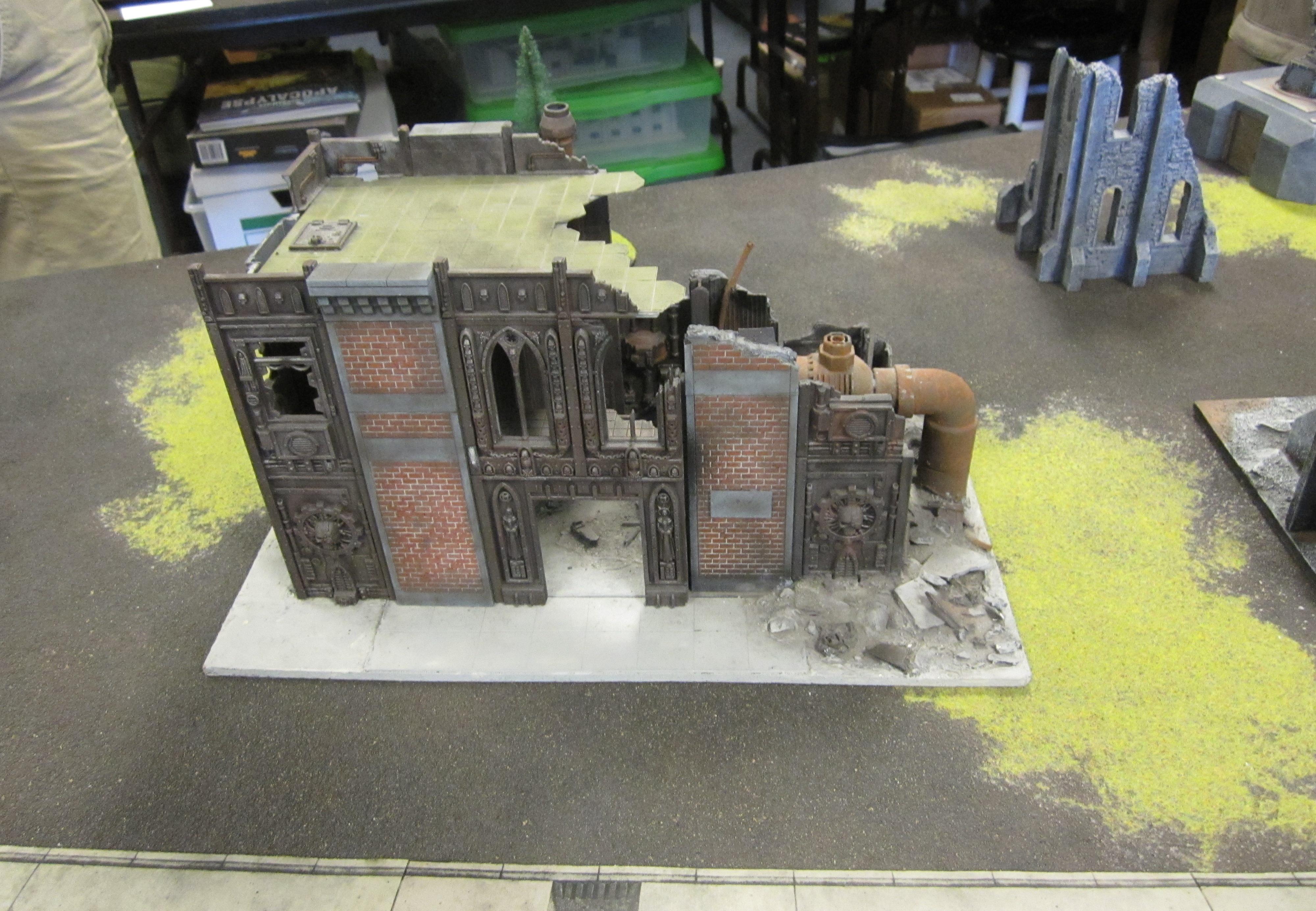 Apocalypse, Cities Of Death, Imperial Guard, Terrain