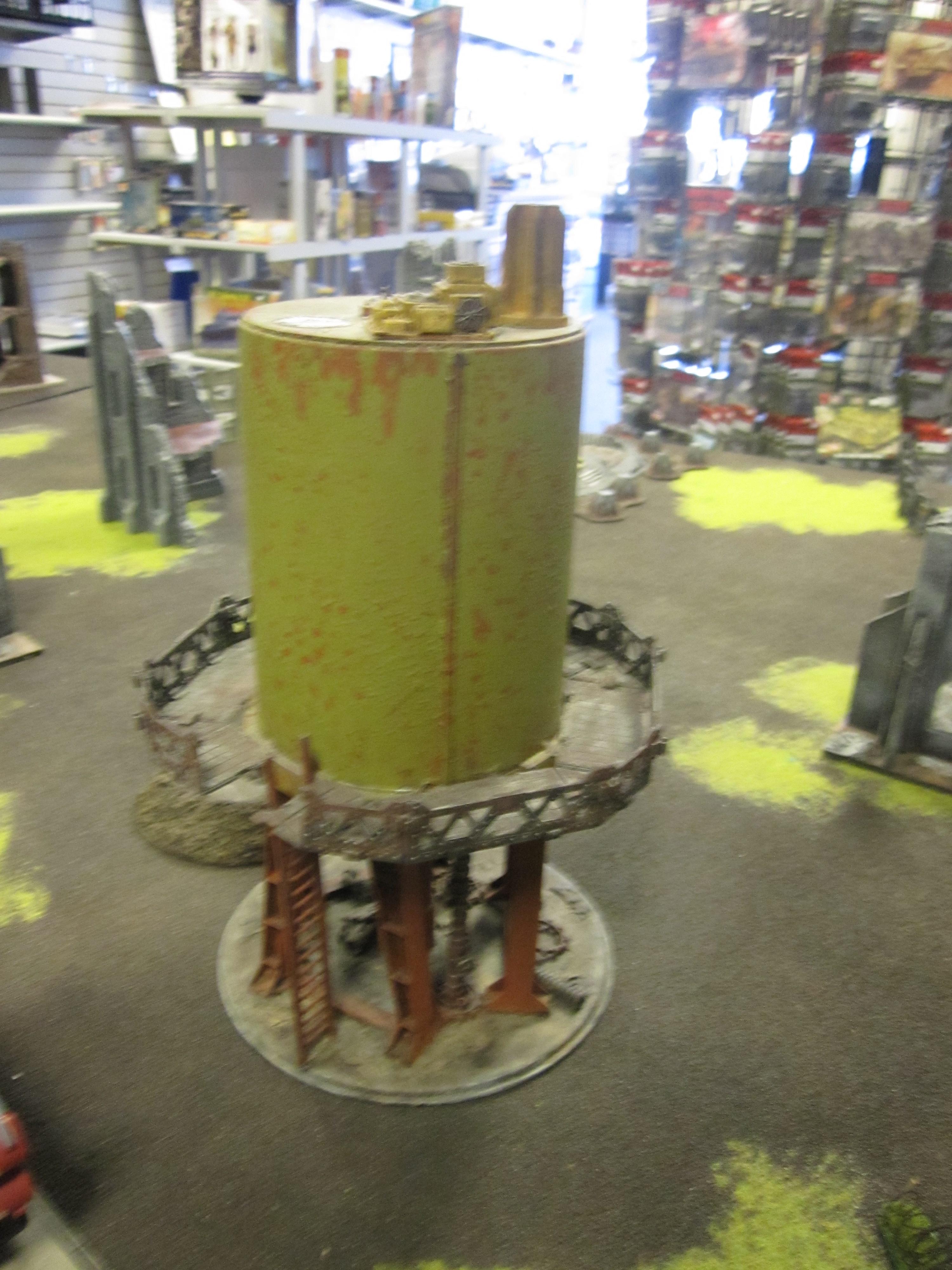 Apocalypse, Imperial Guard, Industrial, Terrain