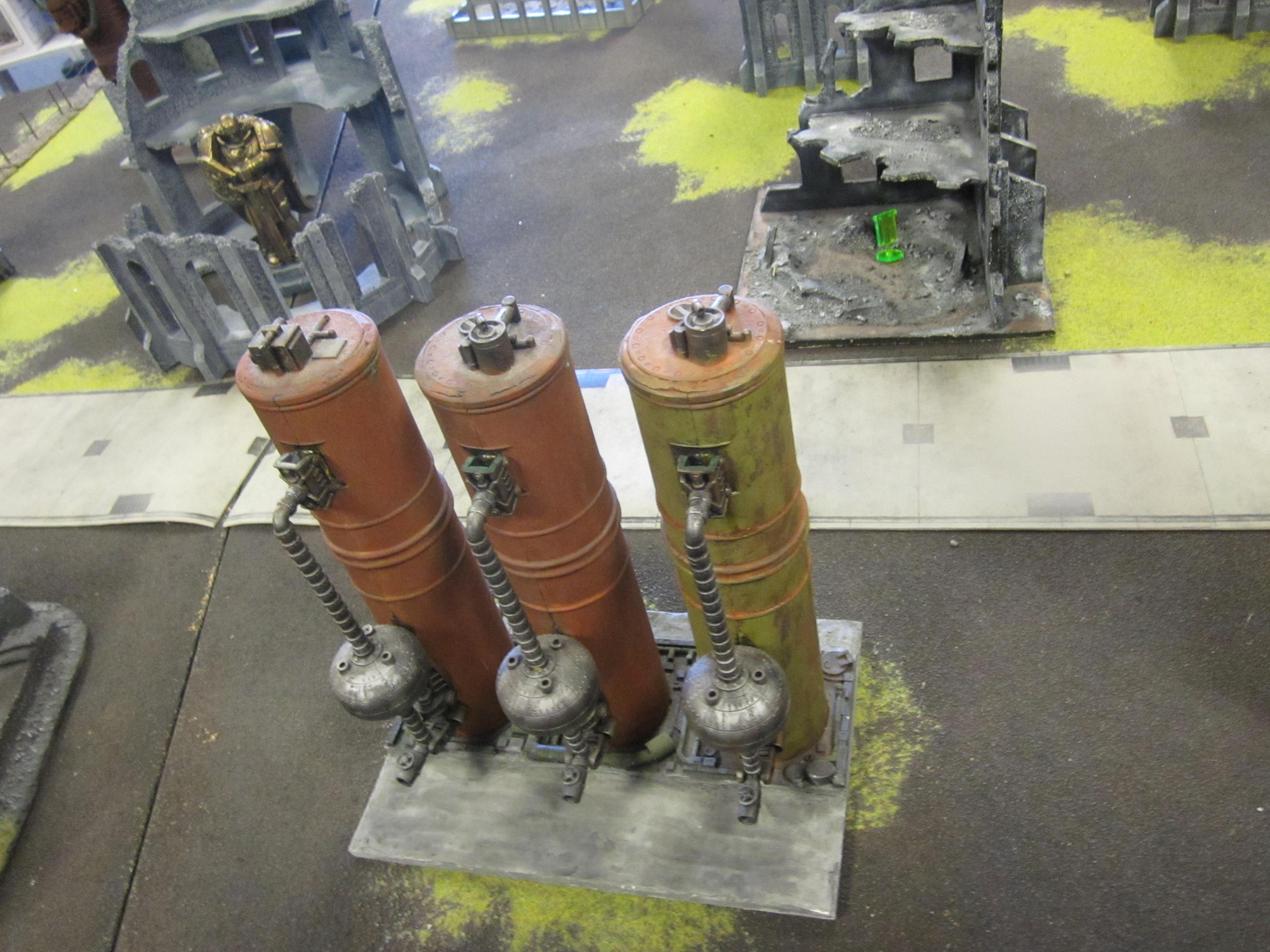 Apocalypse, Battle Report, Imperial Guard, Industrial, Terrain