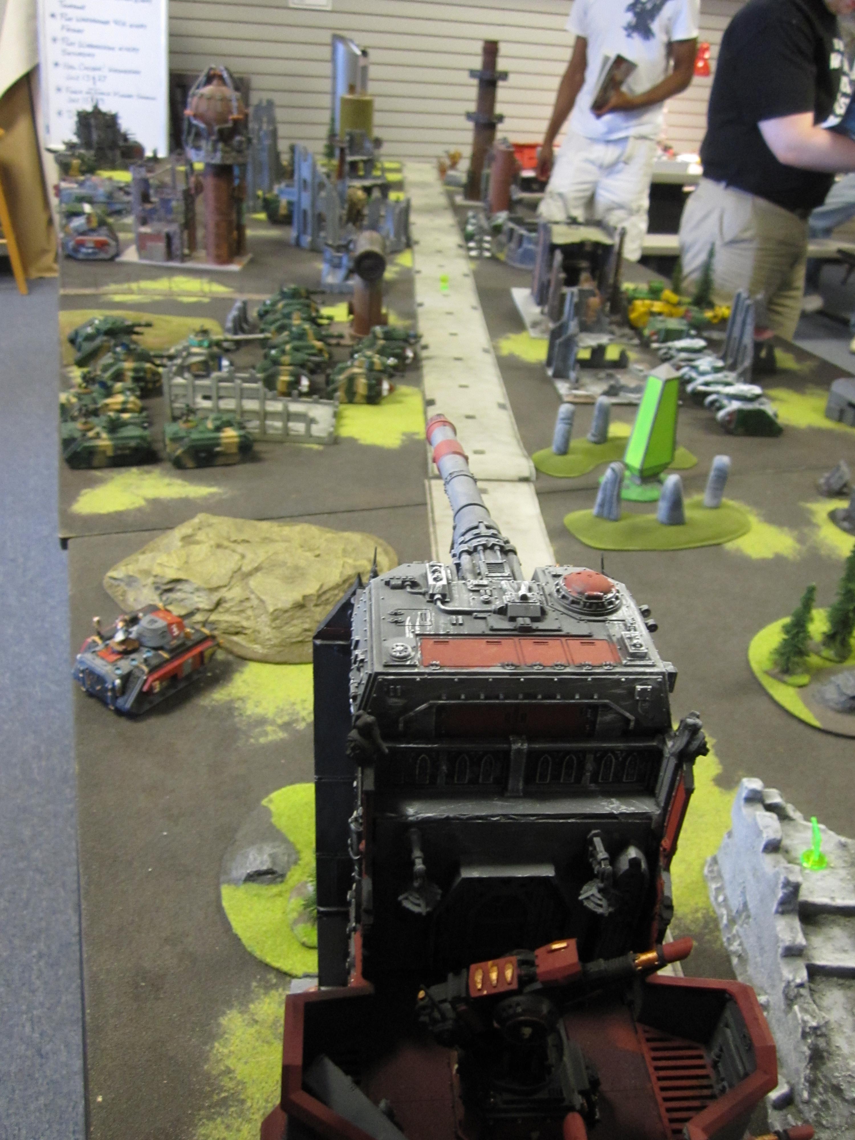 Apocalypse, Battle Report, Imperial Guard, Leviathan, Road