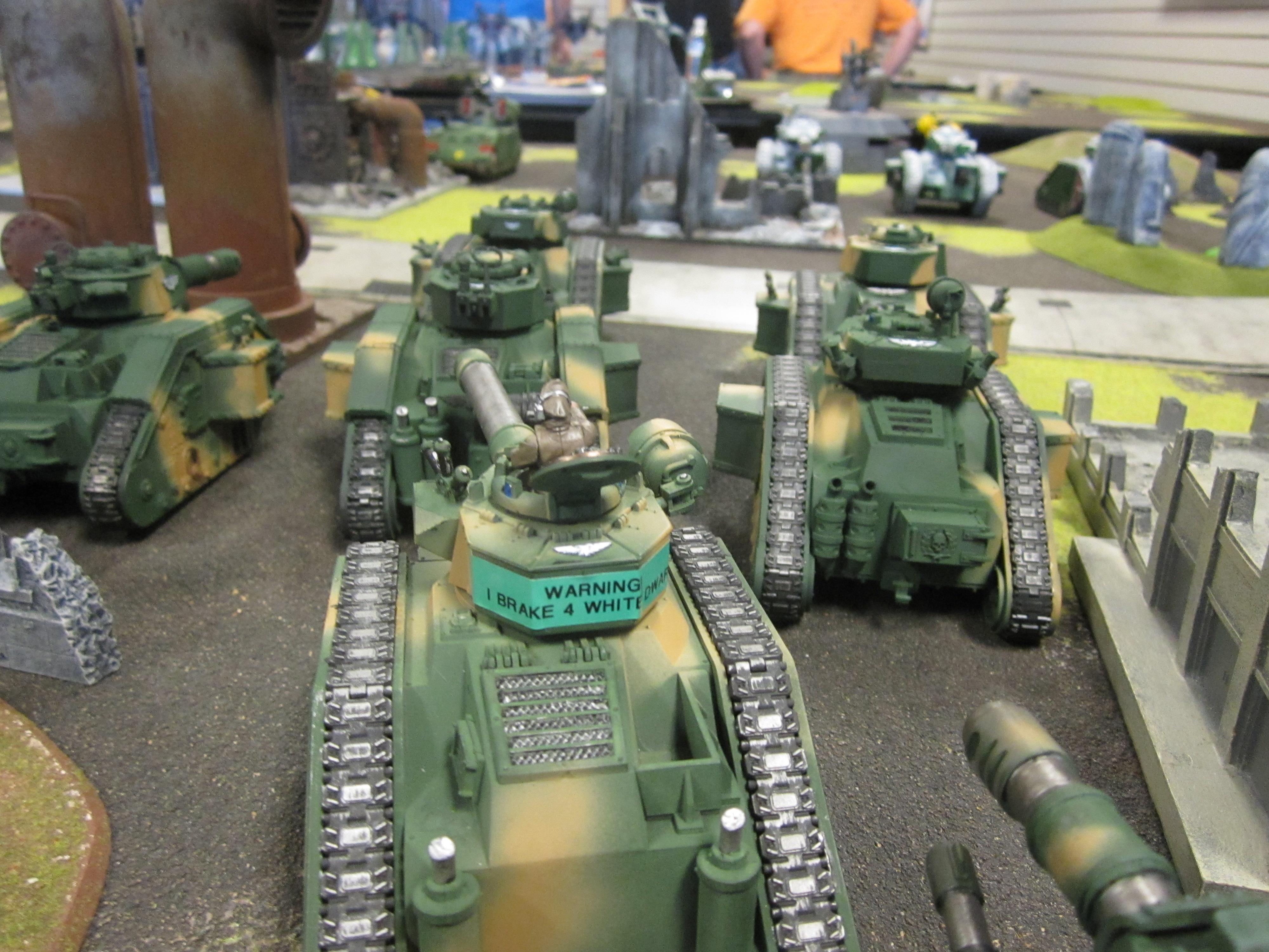 Apocalypse, Armored Company, Battle Report, Imperial Guard, Leman Russ