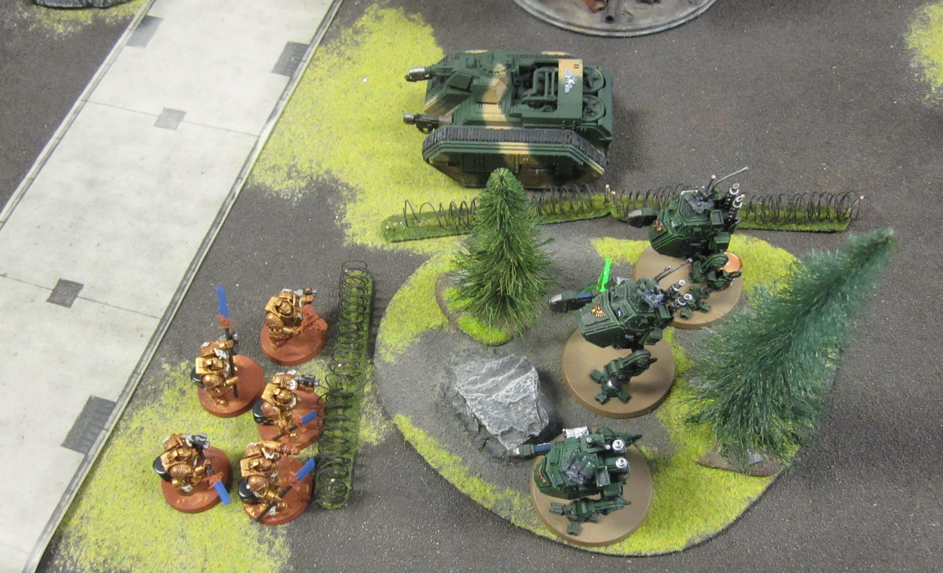 Apocalypse, Battle Report, Grey Knights, Imperial Guard, Sentinel