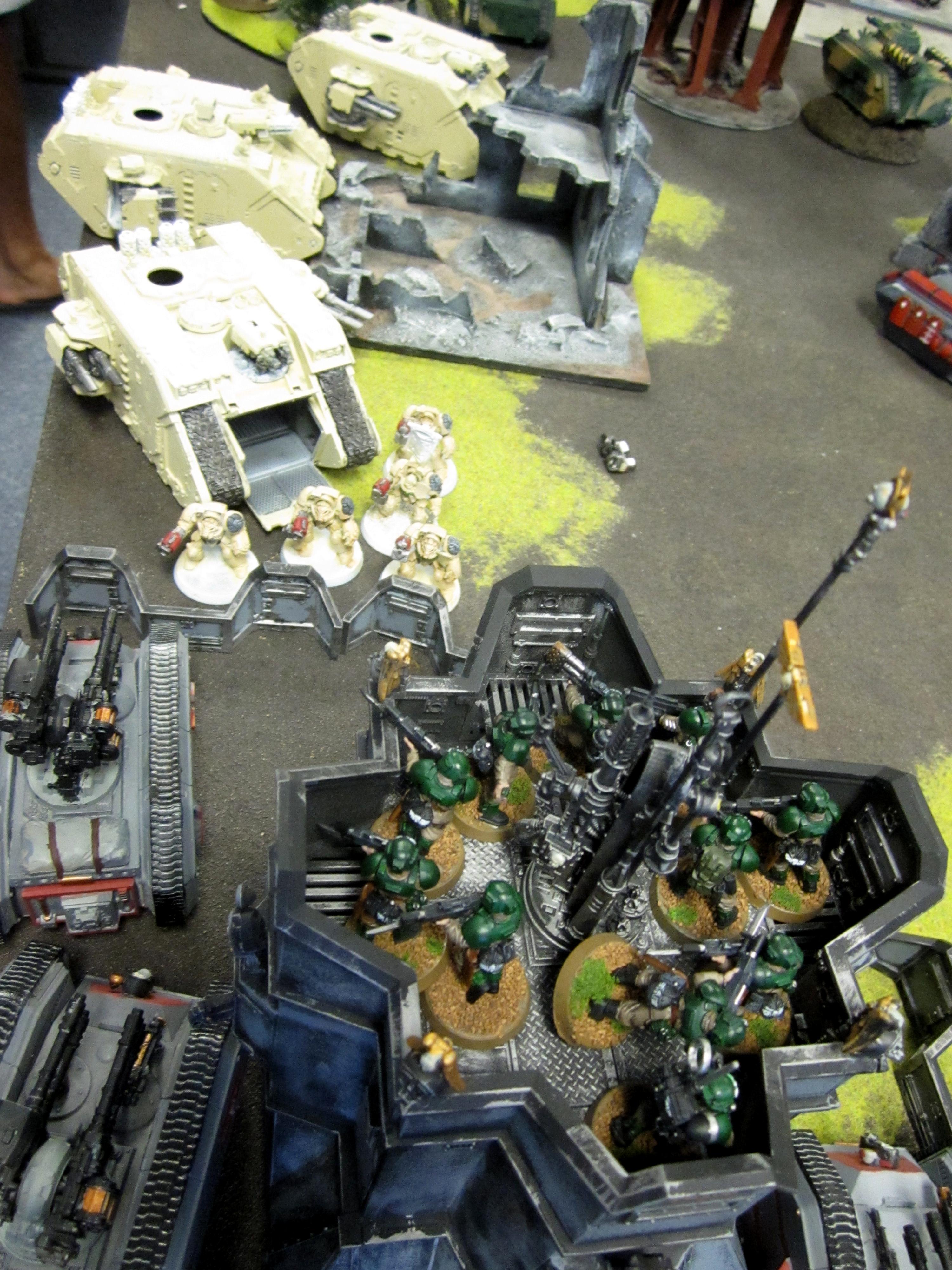 Apocalypse, Battle Report, Imperial Guard