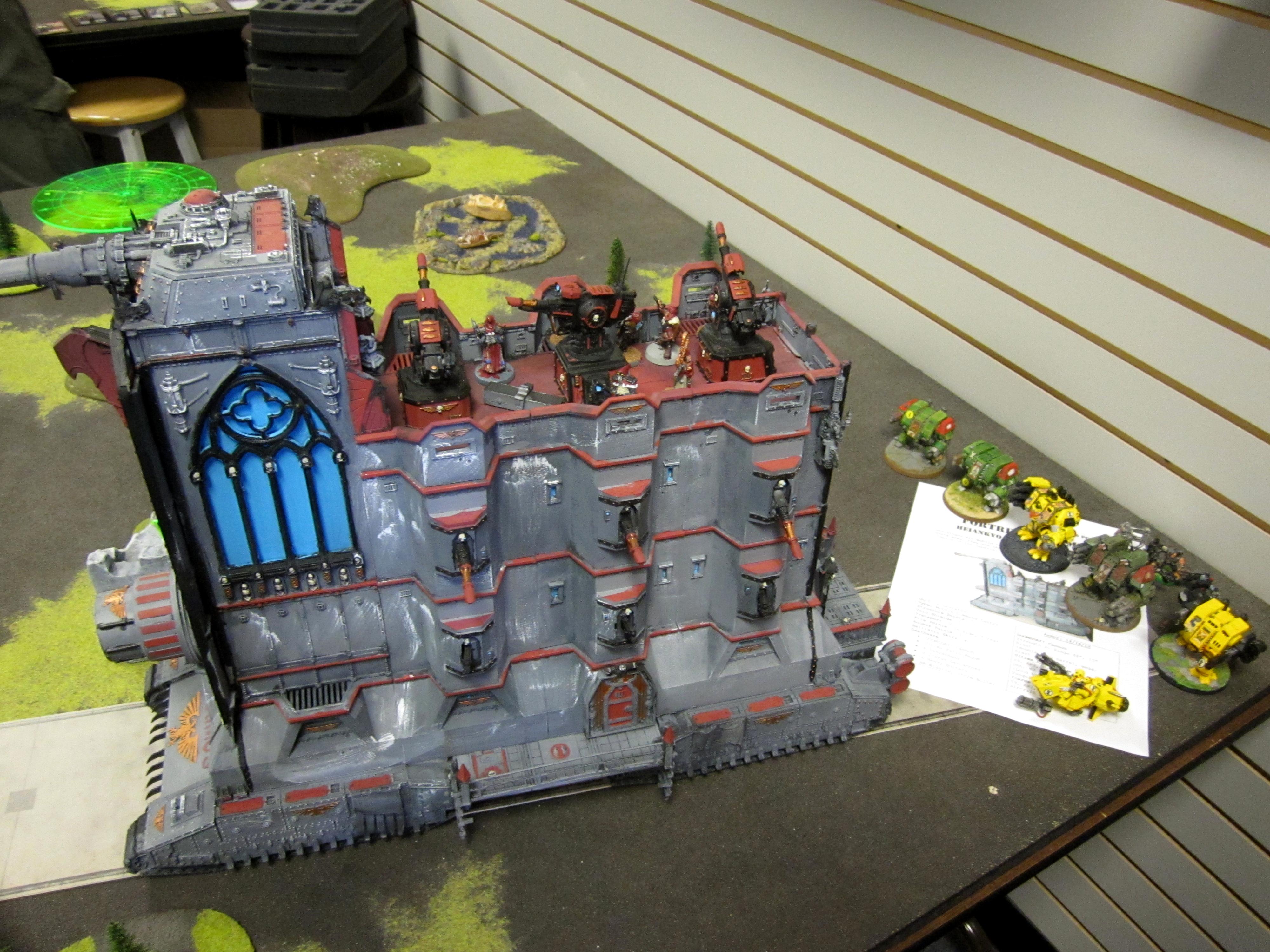 Apocalypse, Battle Report, Imperial Guard, Leviathan