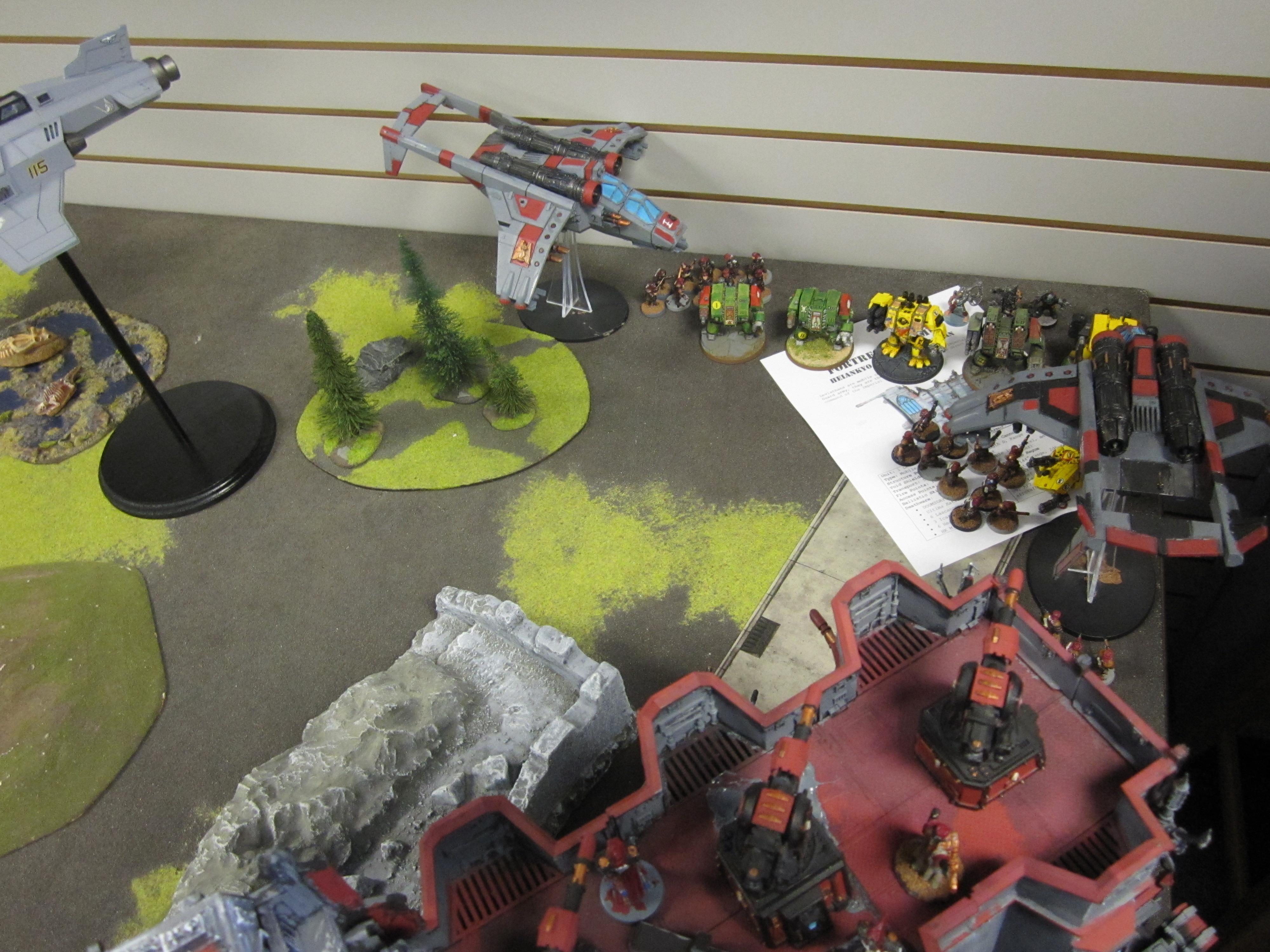 Apocalypse, Battle Report, Imperial Guard, Leviathan, Valkyrie