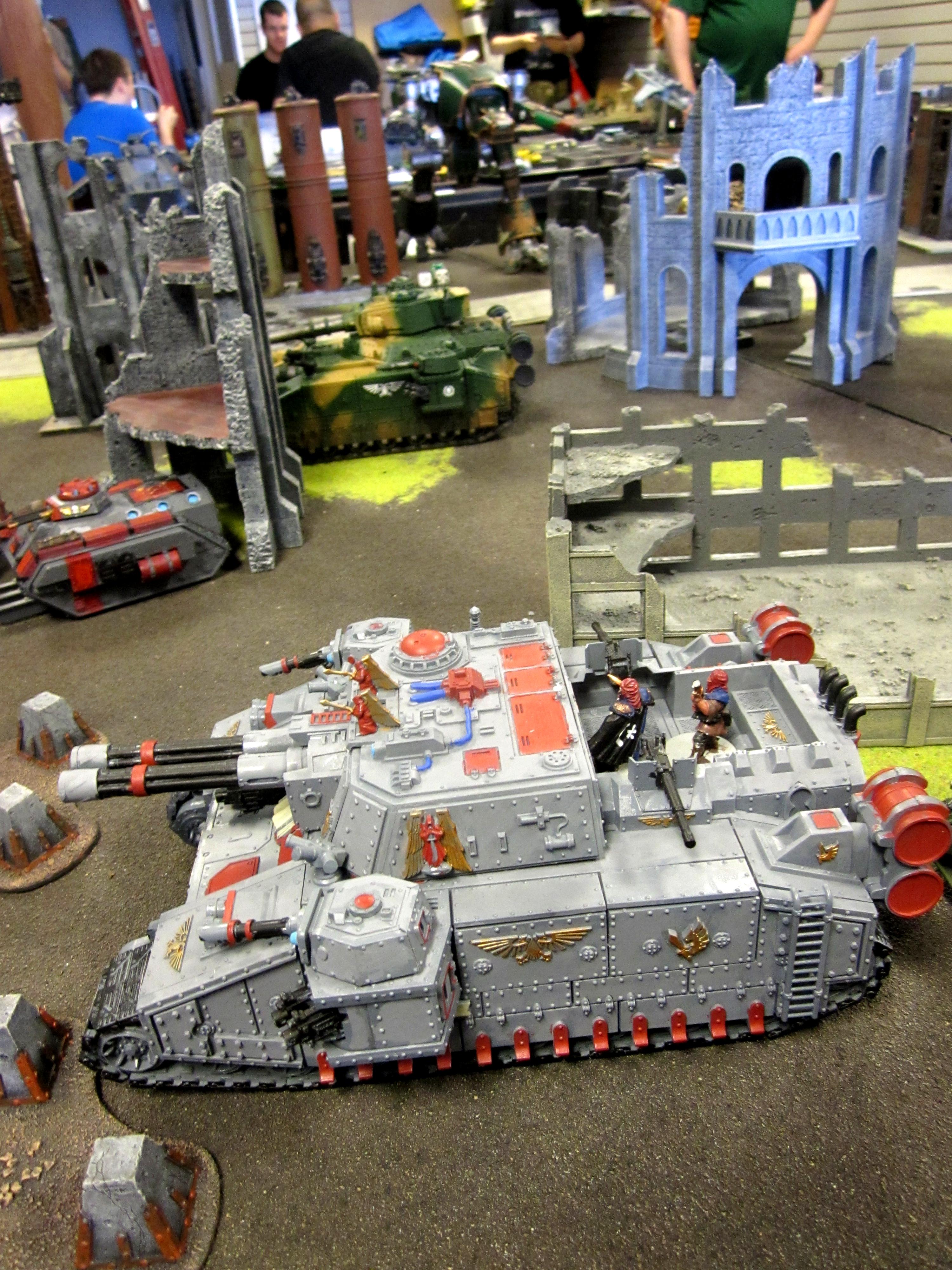 Apocalypse, Battle Report, Imperial Guard, Storm Lord