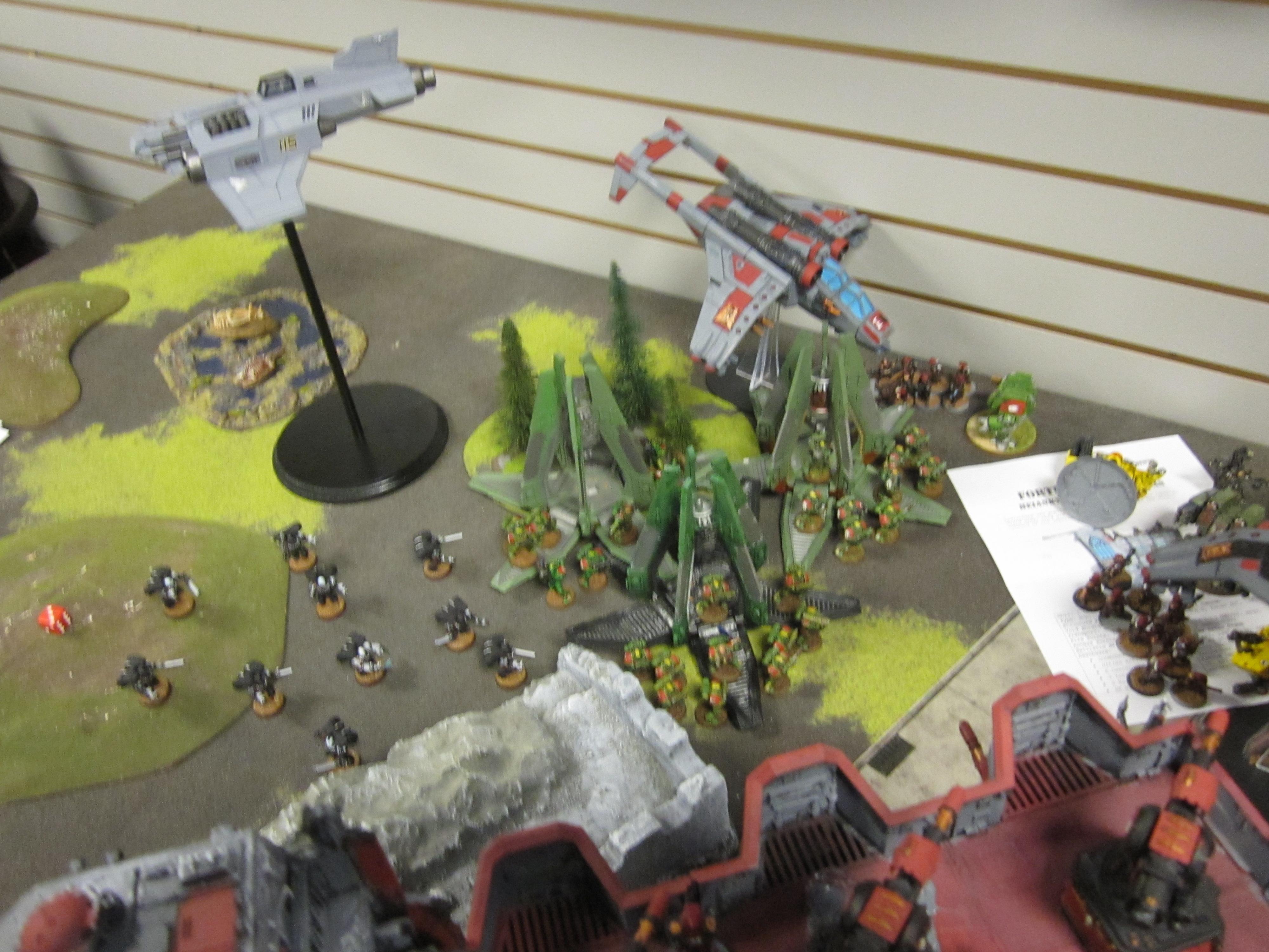 Apocalypse, Battle Report, Drop Pod, Imperial Guard, Leviathan