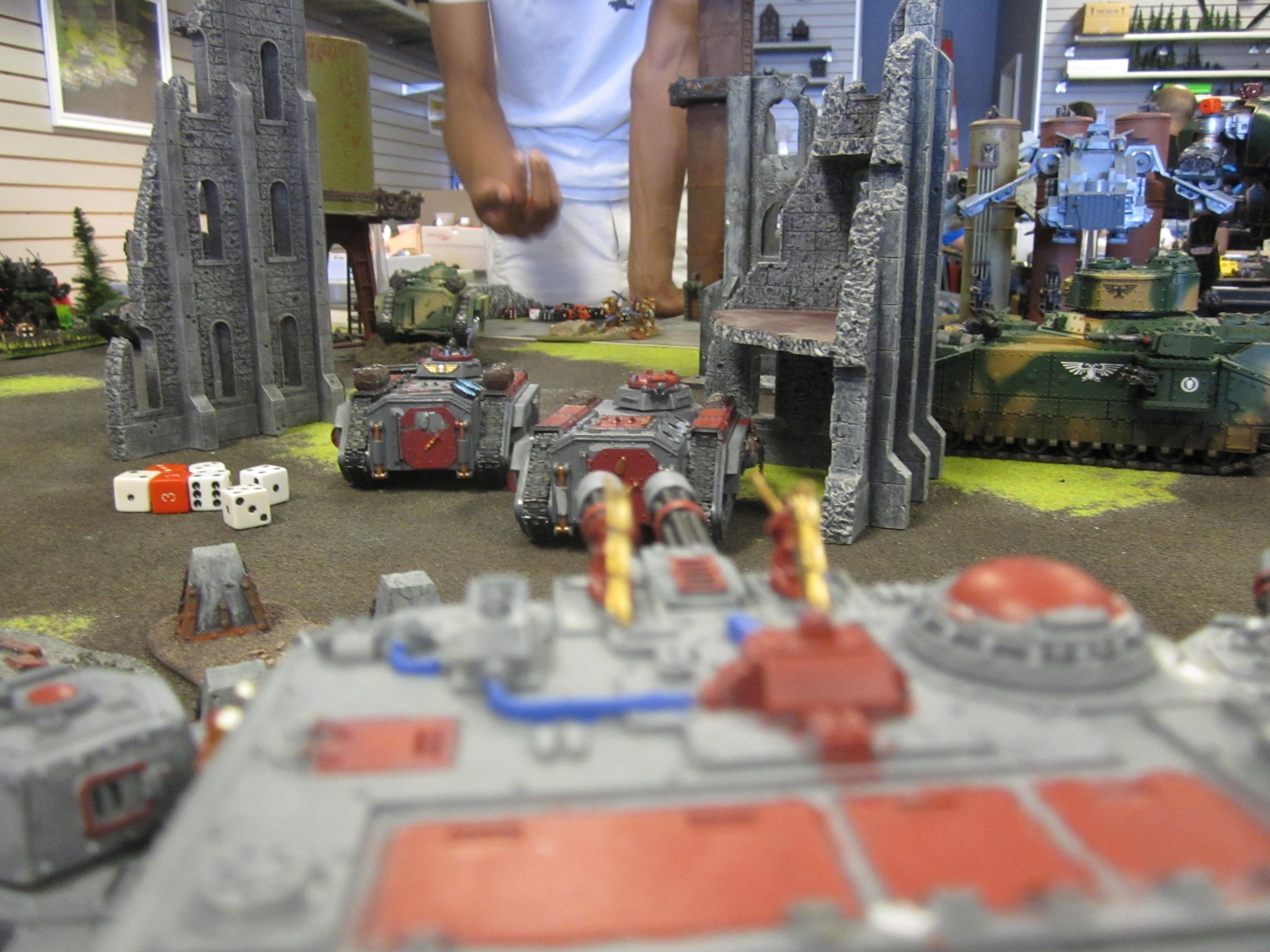 Apocalypse, Battle Report, Imperial Guard, Storm Lord