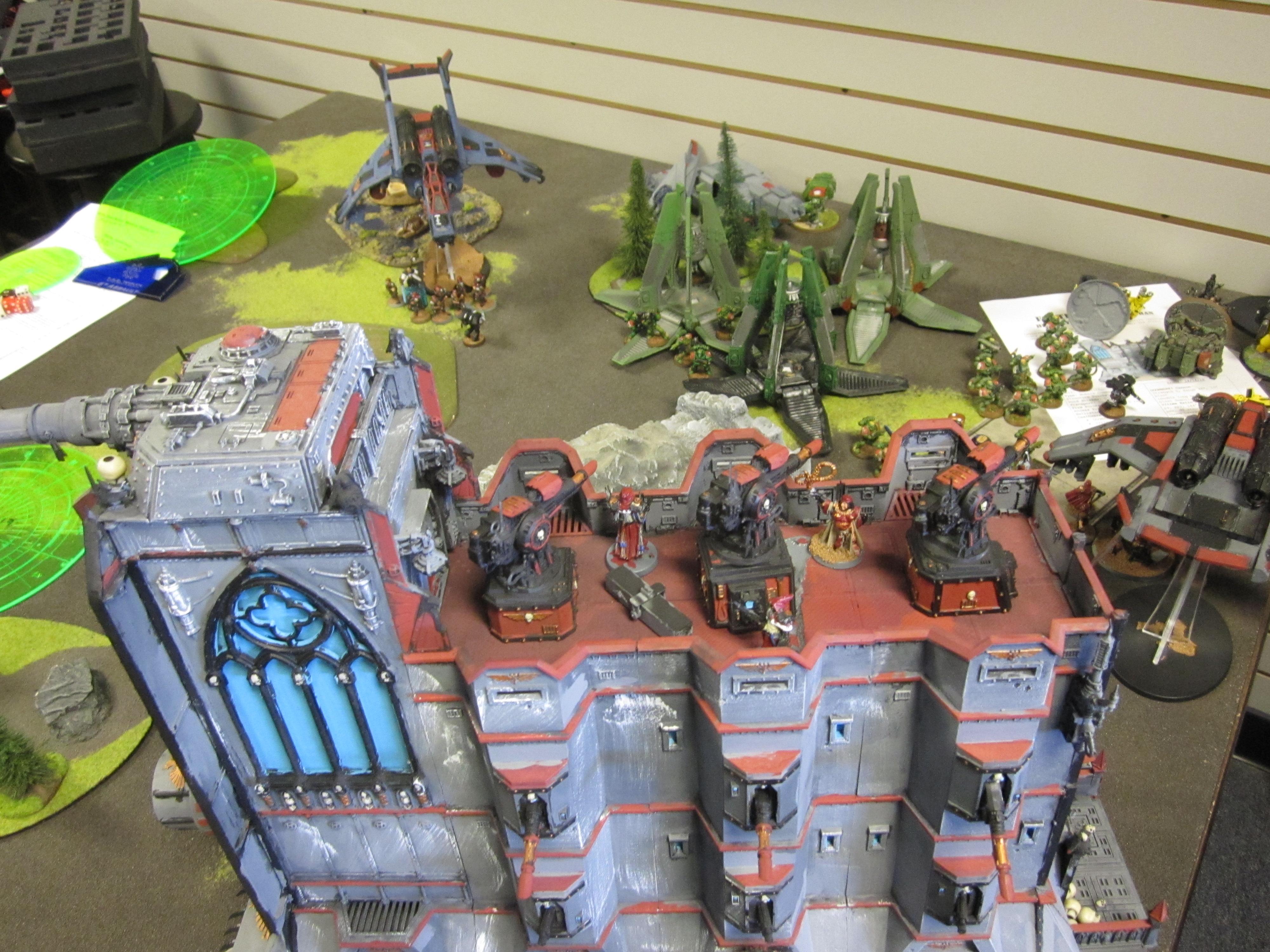 Apocalypse, Battle Report, Imperial Guard, Leviathan