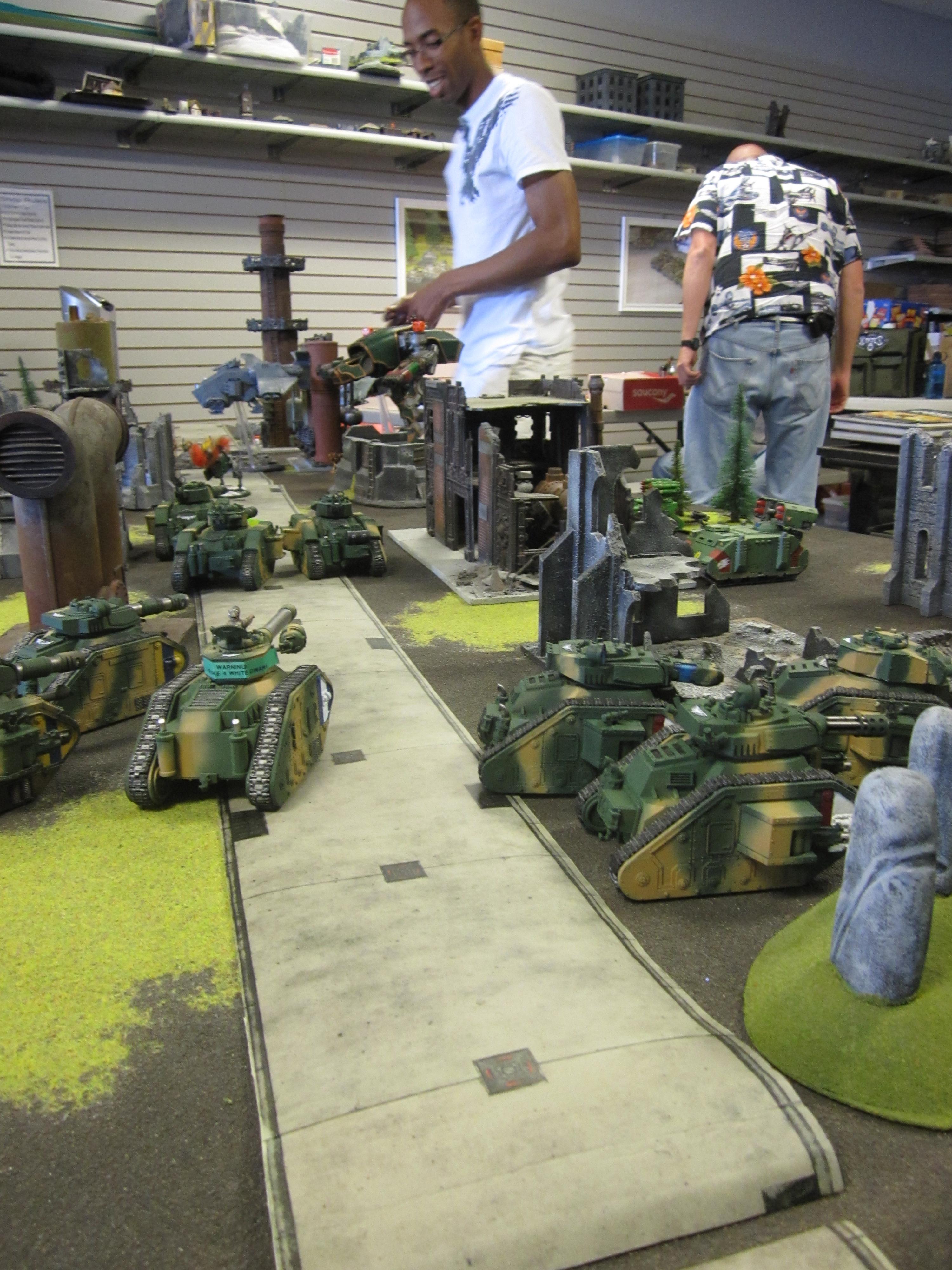 Apocalypse, Armored Company, Battle Report, Imperial Guard