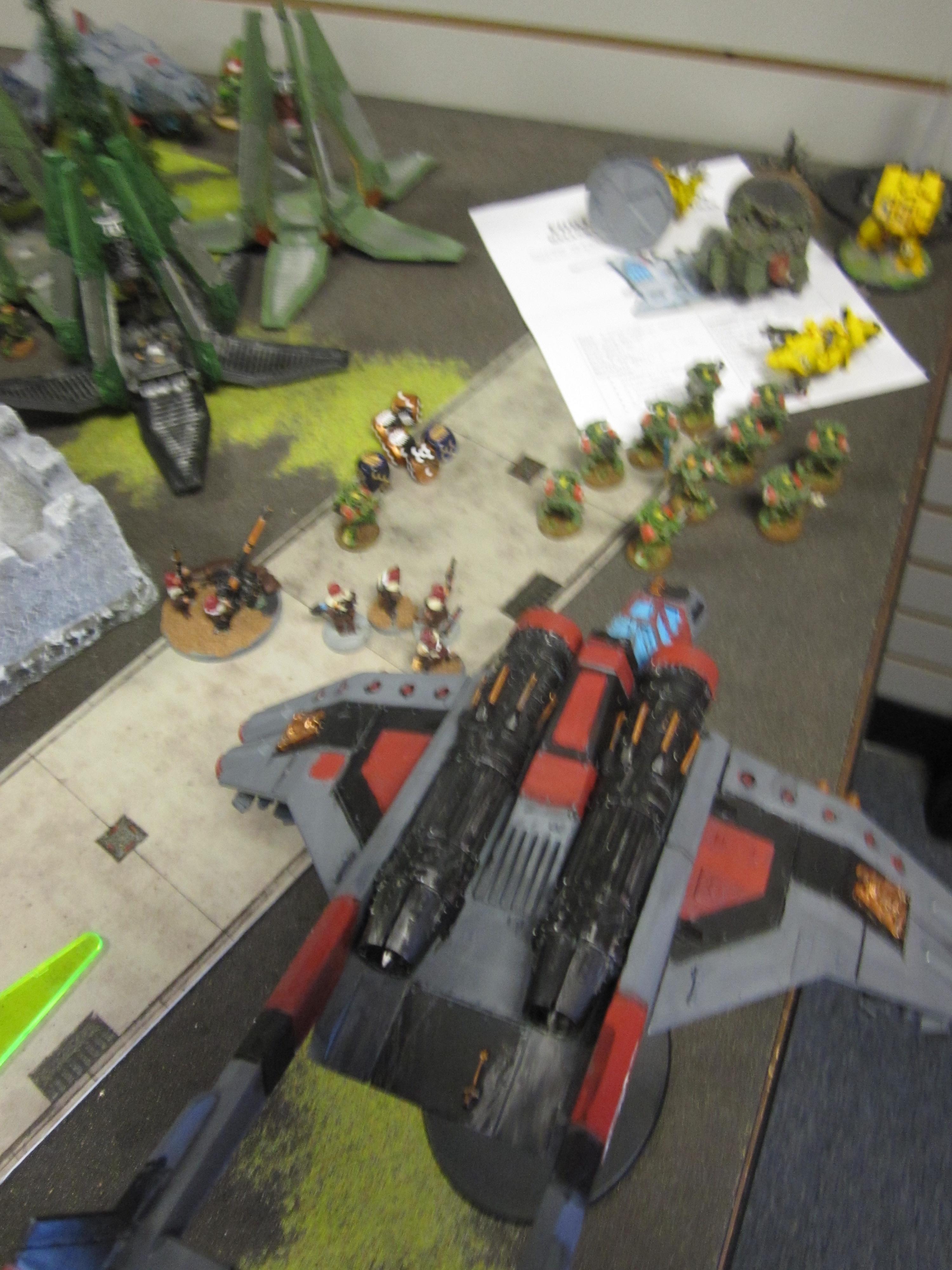 Apocalypse, Battle Report, Imperial Guard, Vendetta