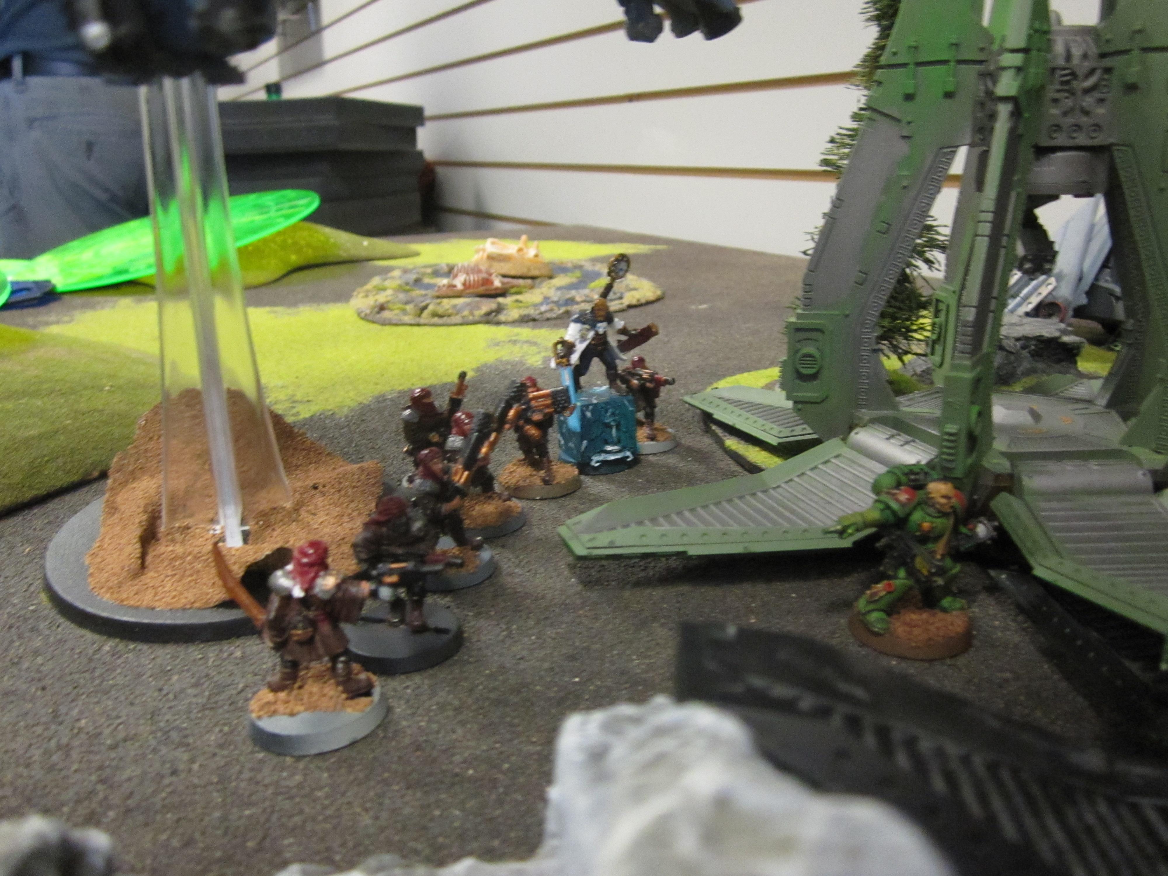 Apocalypse, Battle Report, Eisenhorn, Imperial Guard, Inquisitor