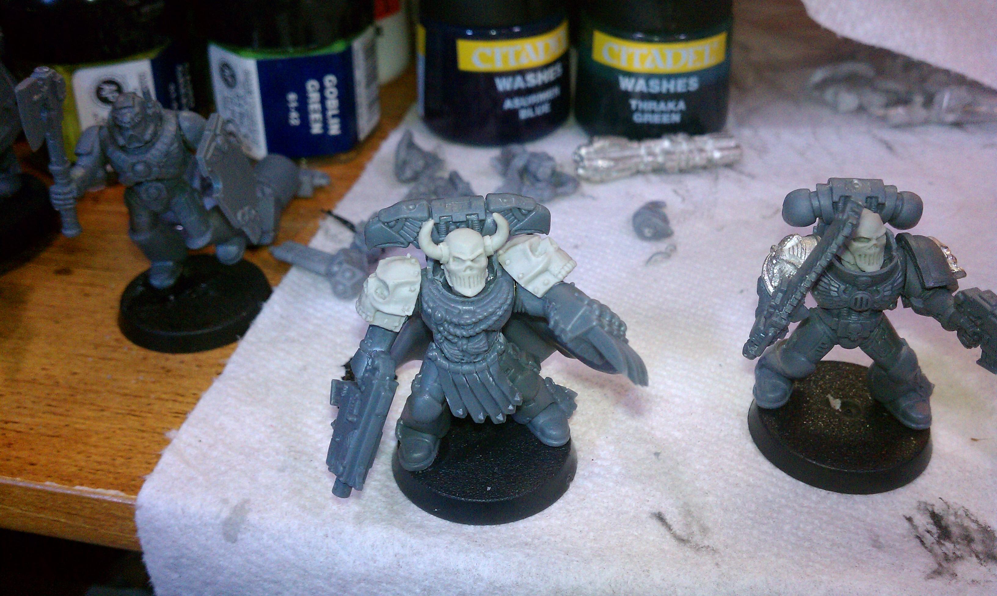 Bitsbox.eu, Bitspudlo, Conversion, Devastators, Maxmini, Maxmini.com, Razorback, Silver Skulls, Skull, Skull Helmet, Skull Tribe, Space Marines