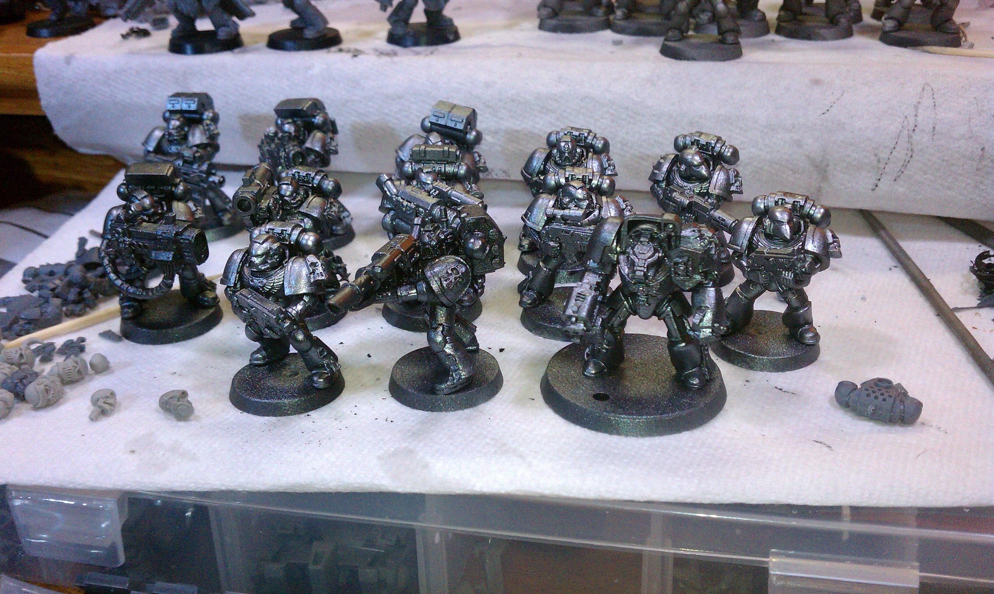 Bitsbox.eu, Bitspudlo, Conversion, Devastators, Maxmini, Maxmini.com, Razorback, Silver Skulls, Skull, Skull Helmet, Skull Tribe, Space Marines
