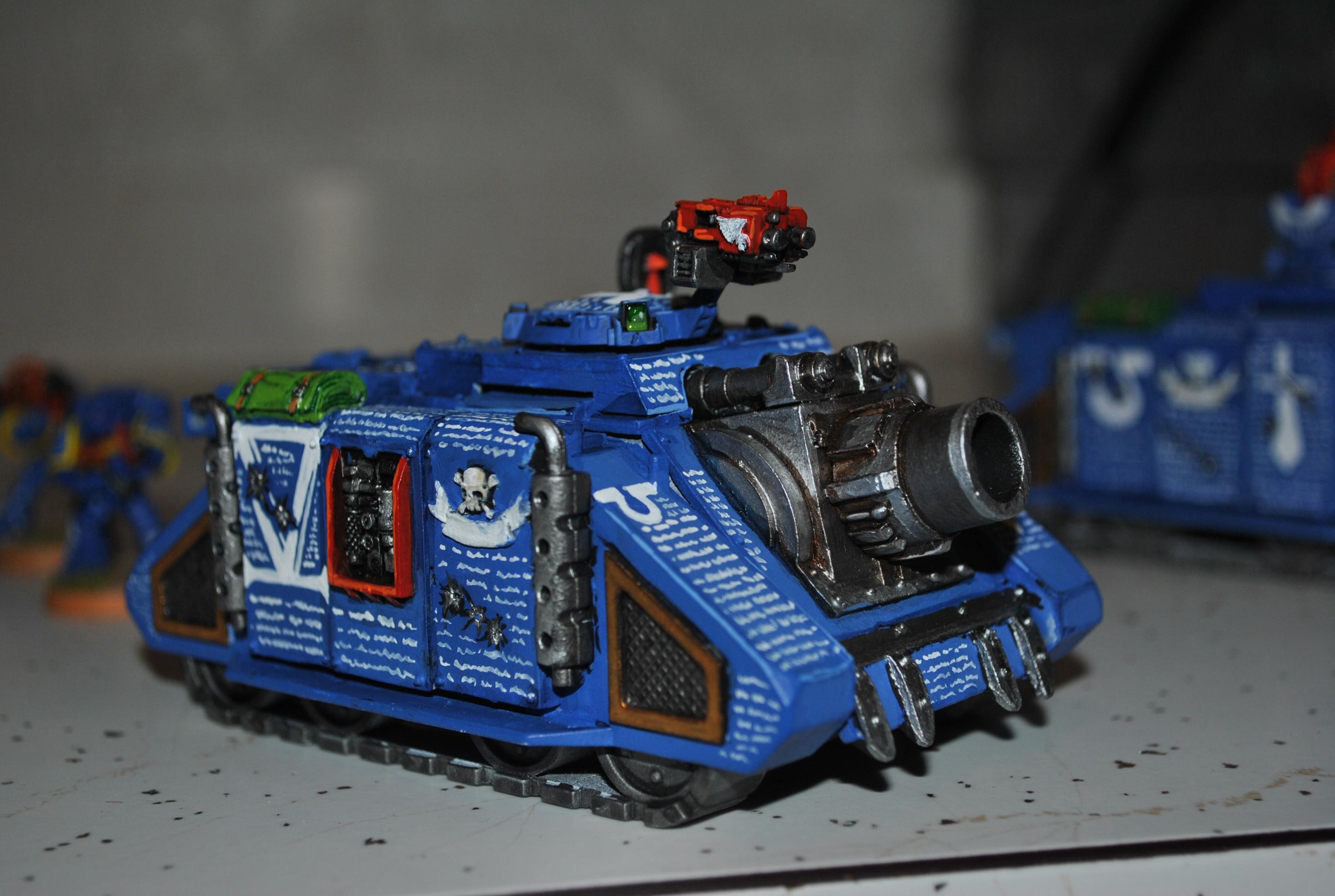 Space Marines, Vindicator